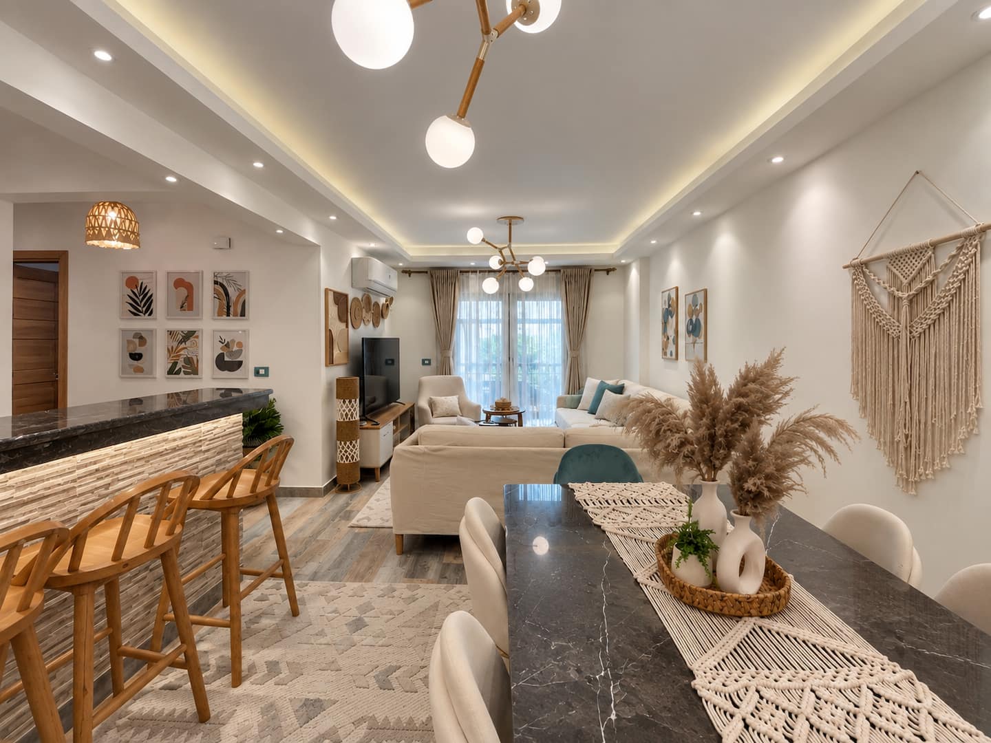 Super Luxury2BR+Infront of Commercial area@Madinty — Additional Photos in Madinaty, New Cairo, Egypt