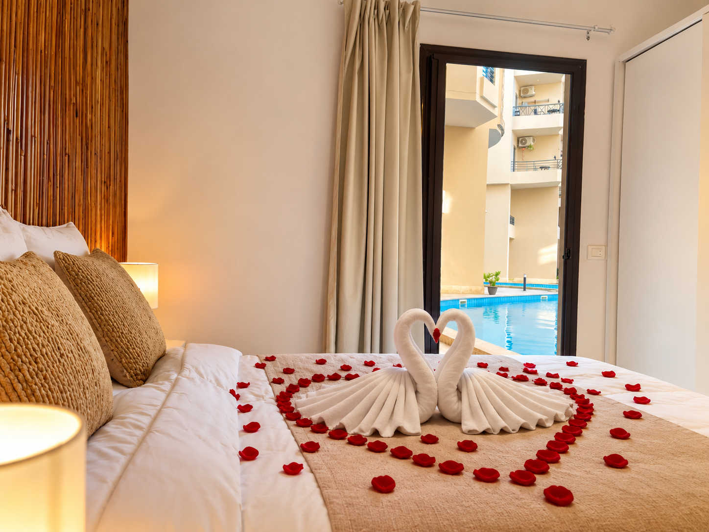 Relaxing 1BR-Pool View-5 Min from El Gouna. — Chalet in Hurghada,Red Sea, Egypt — photo 3
