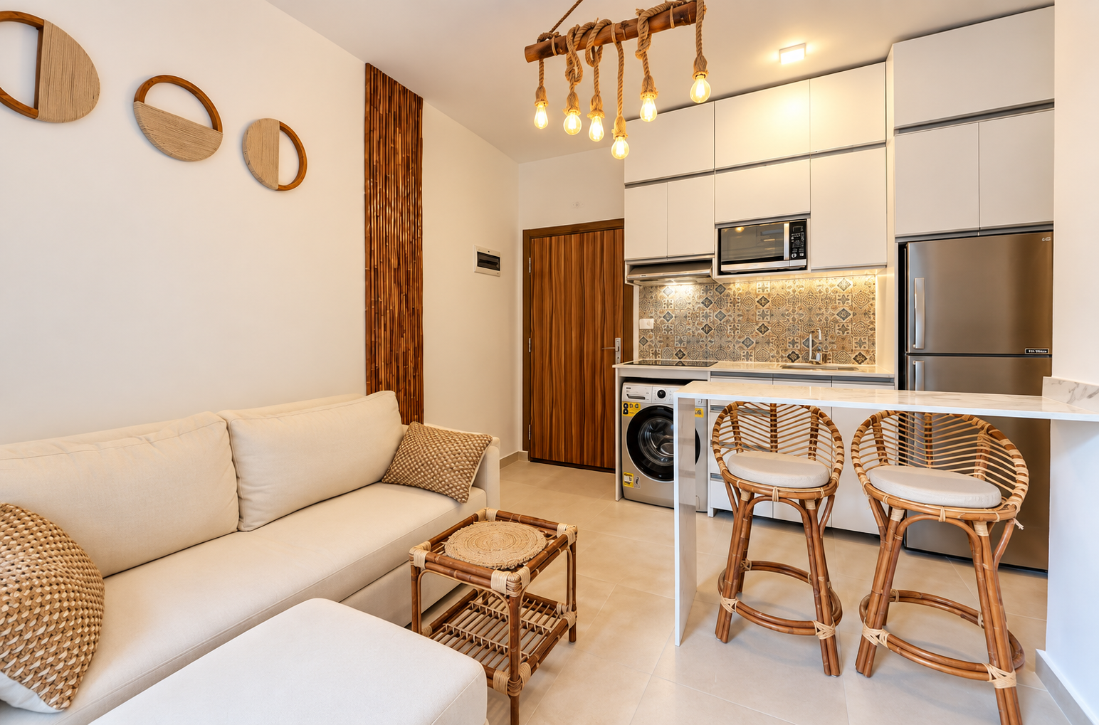 Relaxing 1BR-Pool View-5 Min from El Gouna. — Chalet in Hurghada,Red Sea, Egypt — photo 5