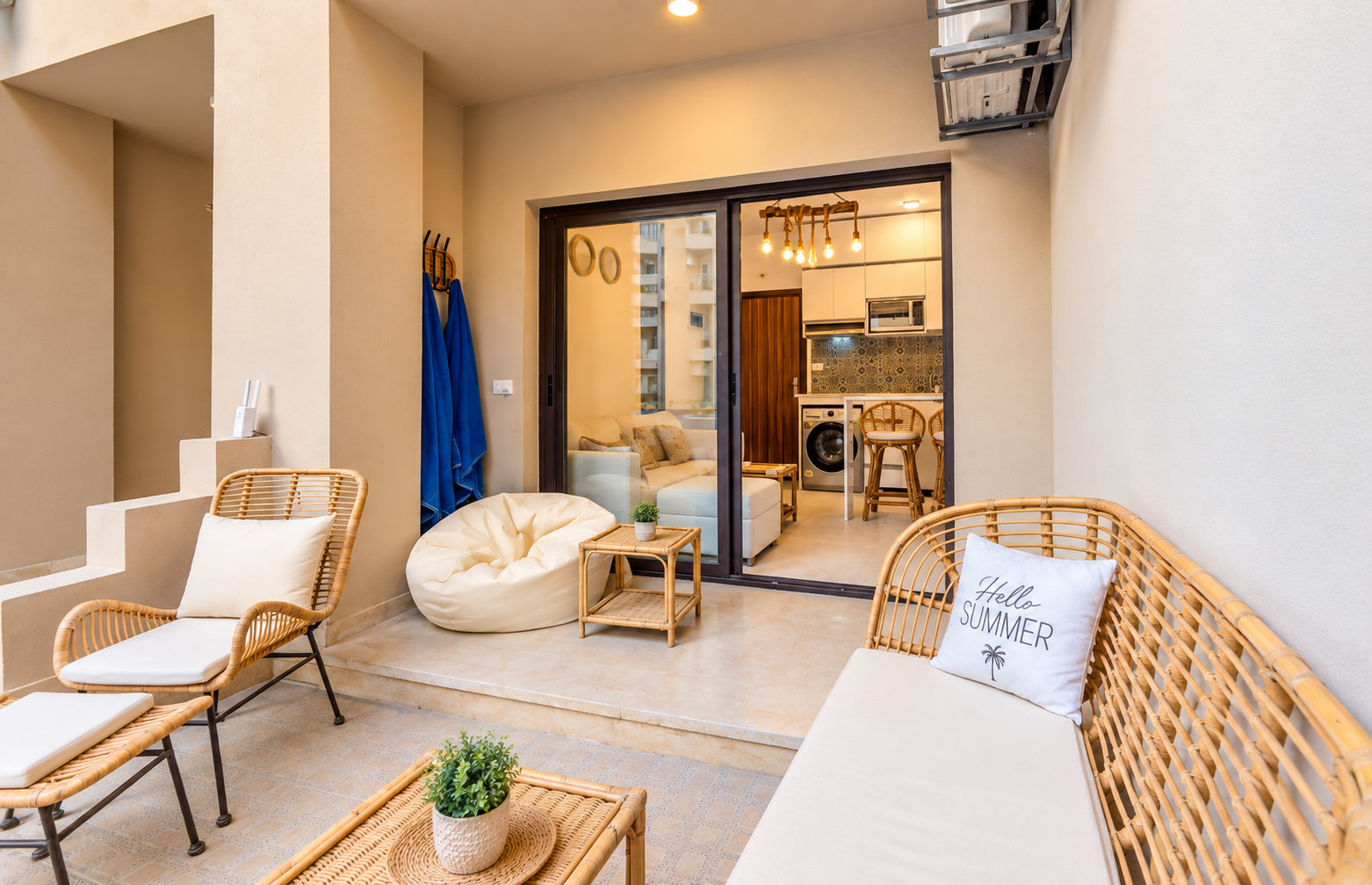 Relaxing 1BR-Pool View-5 Min from El Gouna. — Chalet in Hurghada,Red Sea, Egypt — photo 7