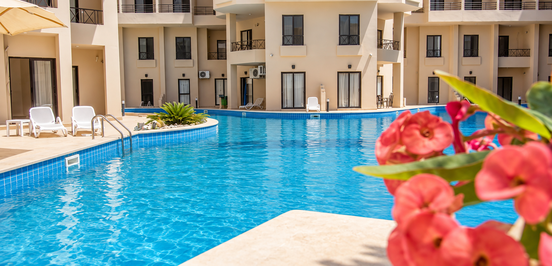 Relaxing 1BR-Pool View-5 Min from El Gouna. — Chalet in Hurghada,Red Sea, Egypt — photo 17