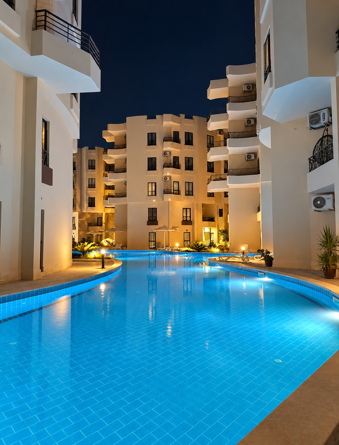 Relaxing 1BR-Pool View-5 Min from El Gouna. — Chalet in Hurghada,Red Sea, Egypt — photo 18