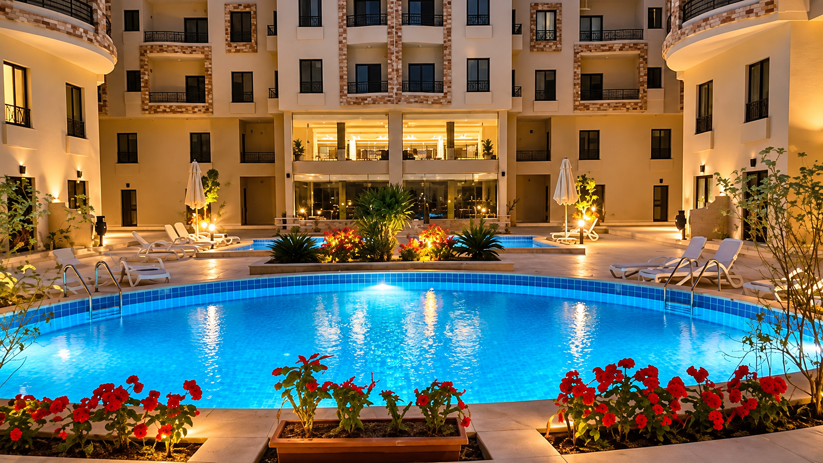 Relaxing 1BR-Pool View-5 Min from El Gouna. — Chalet in Hurghada,Red Sea, Egypt — photo 19