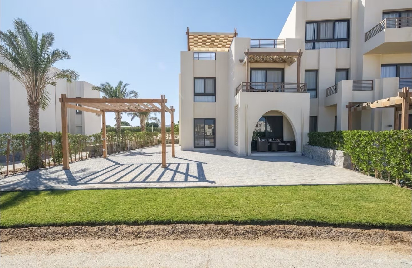 2Bdr Shedwan Elgouna (Pool&Sea) View