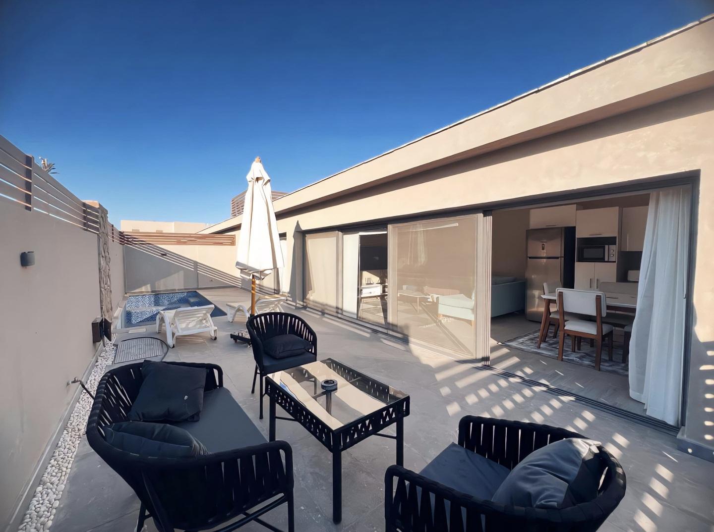 Two Bedrooms With Private Pool — Apartment in Bali Elgouna, Red Sea, Egypt