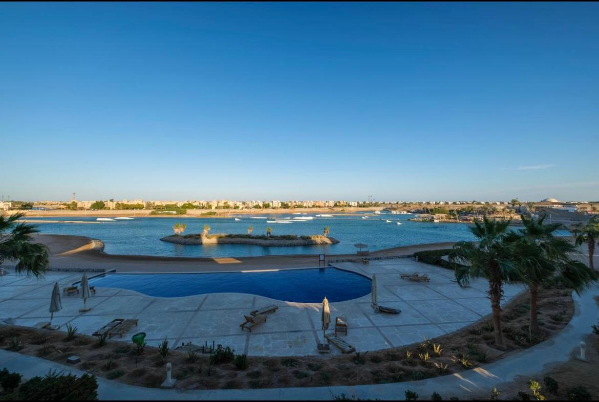 3Bdr Resort-Pool View in Waterside — Apartment in Waterside Elgouna, Red Sea, Egypt