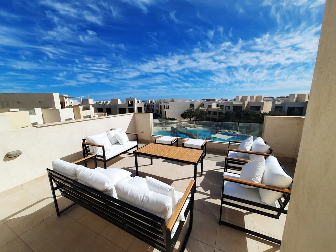 Luxury Chalet Pool and Beach Access — Chalet in Mangroovy Elgouna, Red Sea, Egypt
