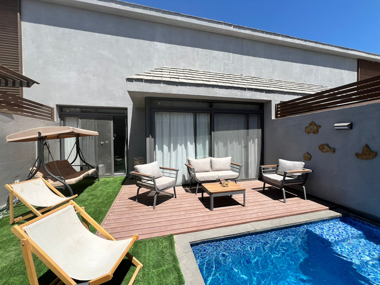 Cozy Bali Heated Pool Escape — Unit in Bali Elgouna, Red Sea, Egypt