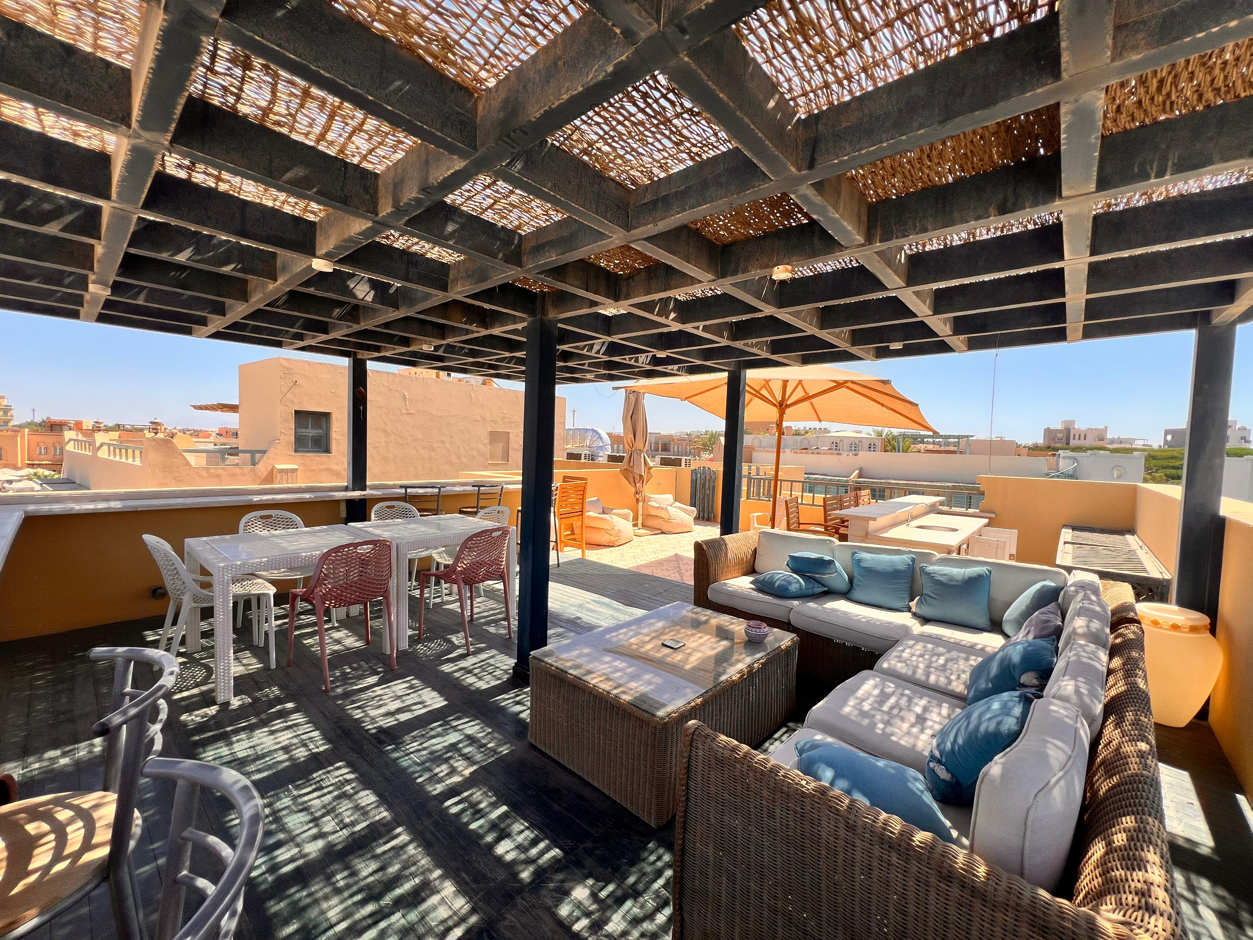 Abu Tig 1Bdr with Private Roof — Apartment in Abu Tig Marina, Elgouna, Red Sea, Egypt