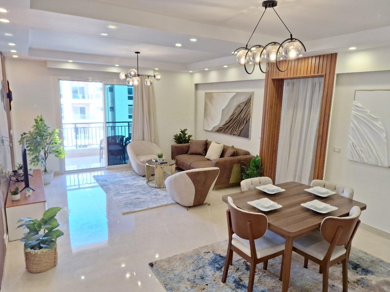 Brand New Flat - Cairo International Airport — Apartment in Compound Taj city, New Cairo, Egypt, Egypt