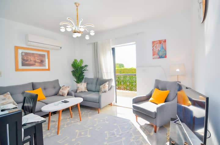 Al Rehab bird's Nest — Apartment in Al Rehab, New Cairo, Egypt, Egypt