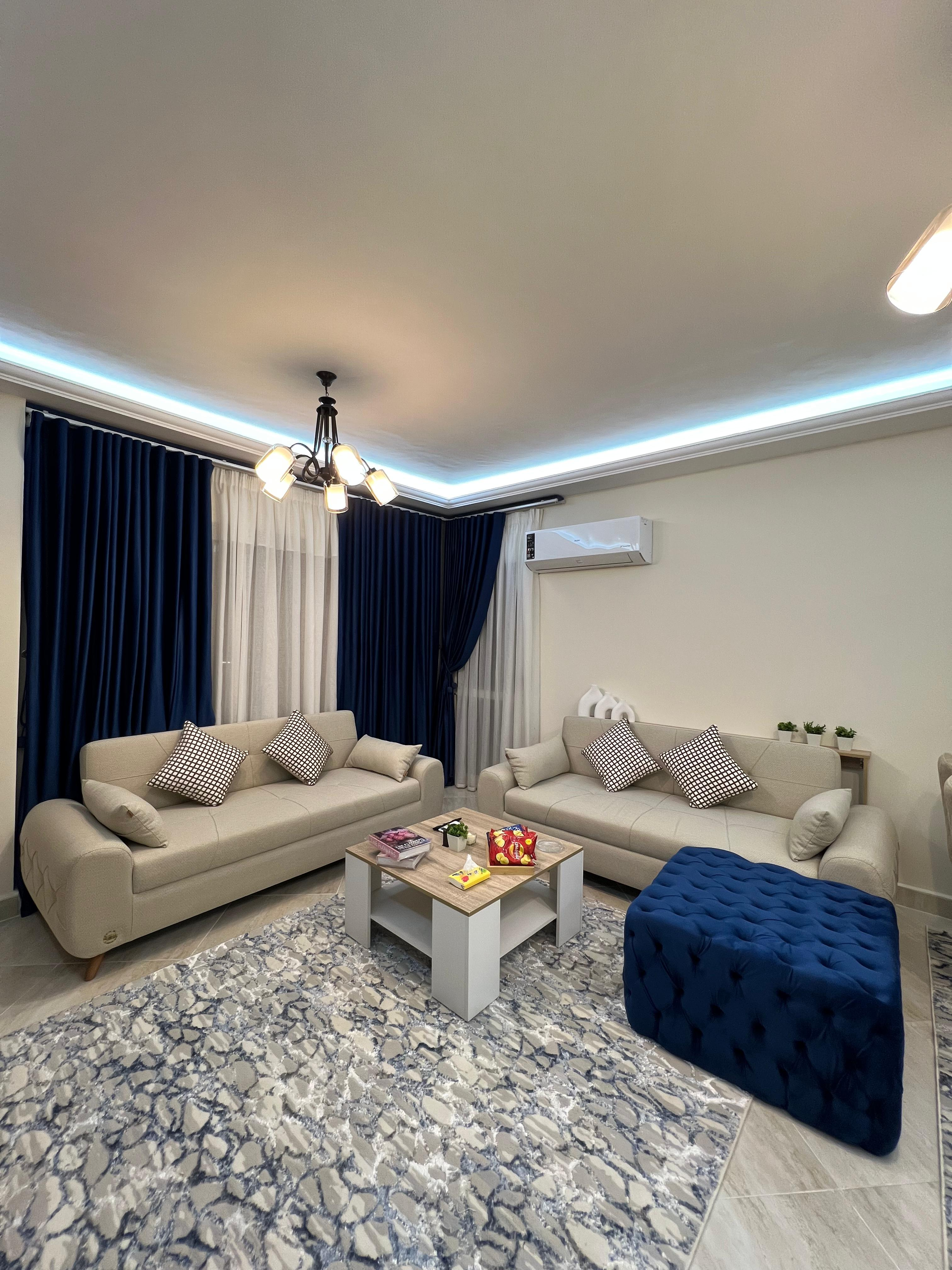 Modern Luxury 2-bedroom Apartment in New Cairo — Apartment in New Cairo, Cairo Governorate, Egypt