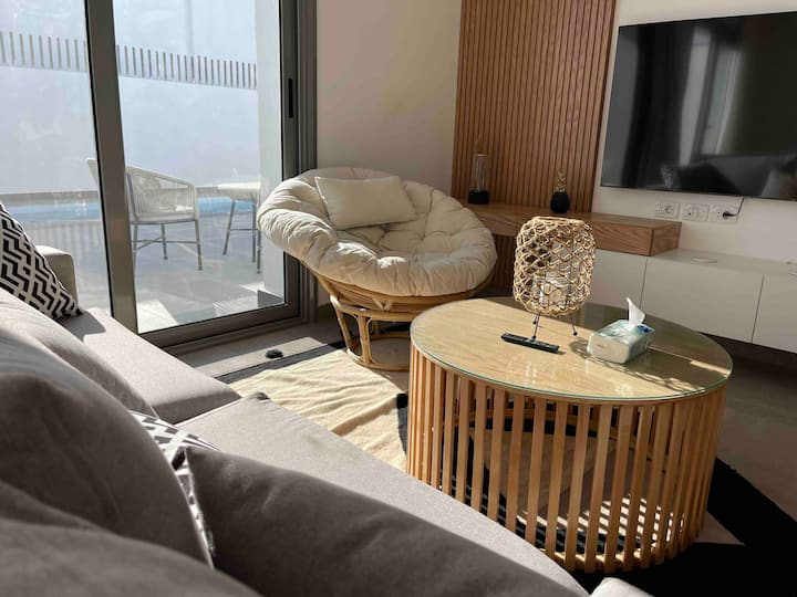 2 bd with private heated pool in Sholan 2 El Gouna — Apartment in Sholan Phase 2, Elgouna, Red Sea, Egypt