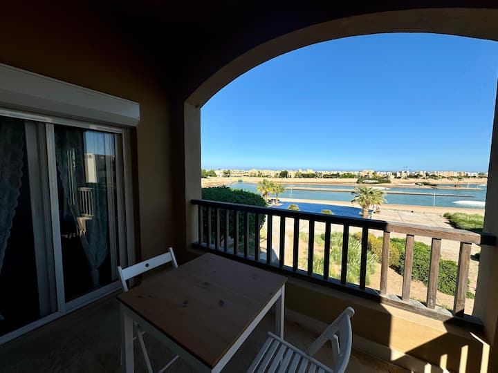 1bedroom lagoon view, Waterside Gouna — Apartment in Waterside Gouna, Red Sea, Egypt