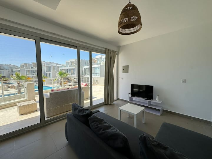Cozy studio in sholan1+sharedpool — Studio in Sholan, Elgouna, Red Sea, Egypt