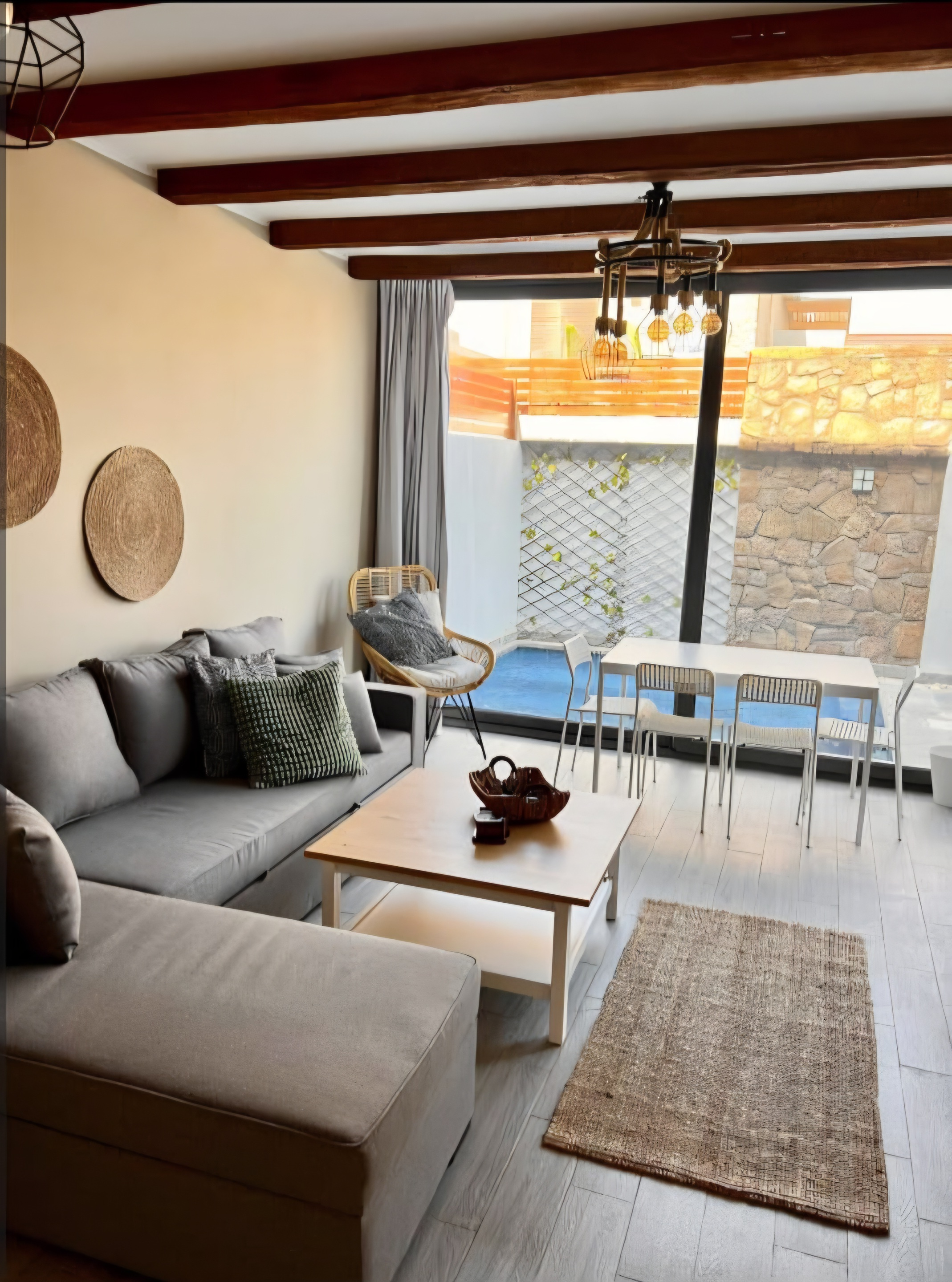 Cozy 1bedroom with private heated pool