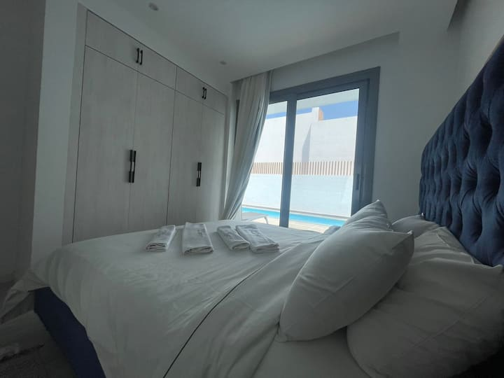 4bedroom apartment with a private pool — Apartment in Sholan phase 2, Elgouna, Hurghada, Red Sea, Egypt
