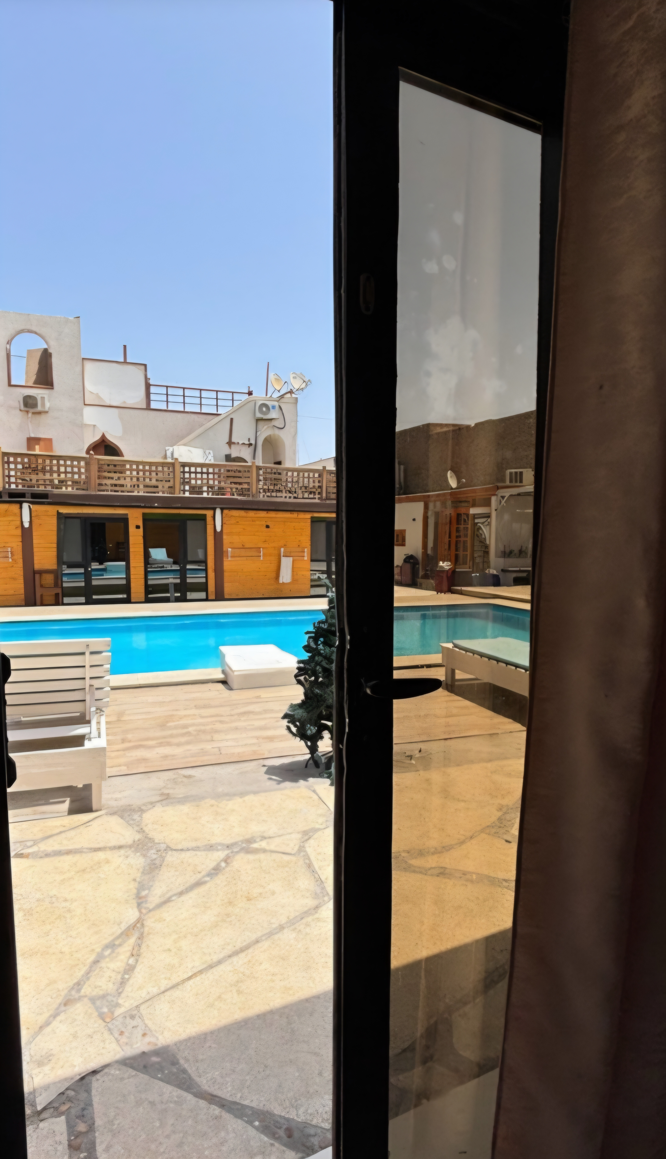 Downtown Village Dahab. Family Room . Pool View - 111 1