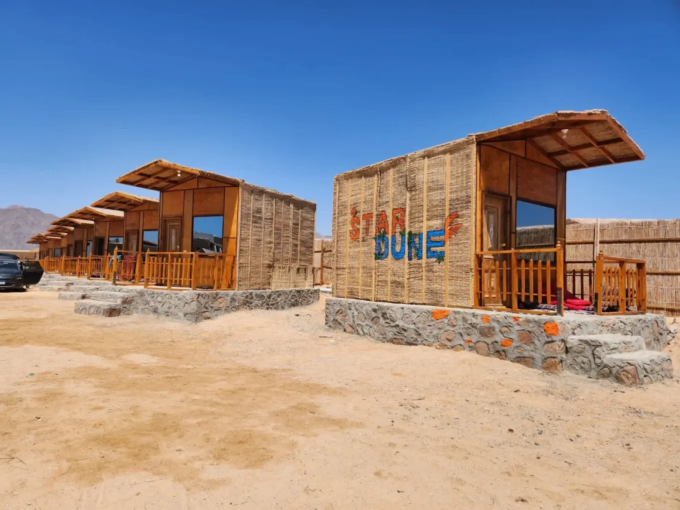 Star Dune Camp. Sea View. BnB Double Room. 10 1