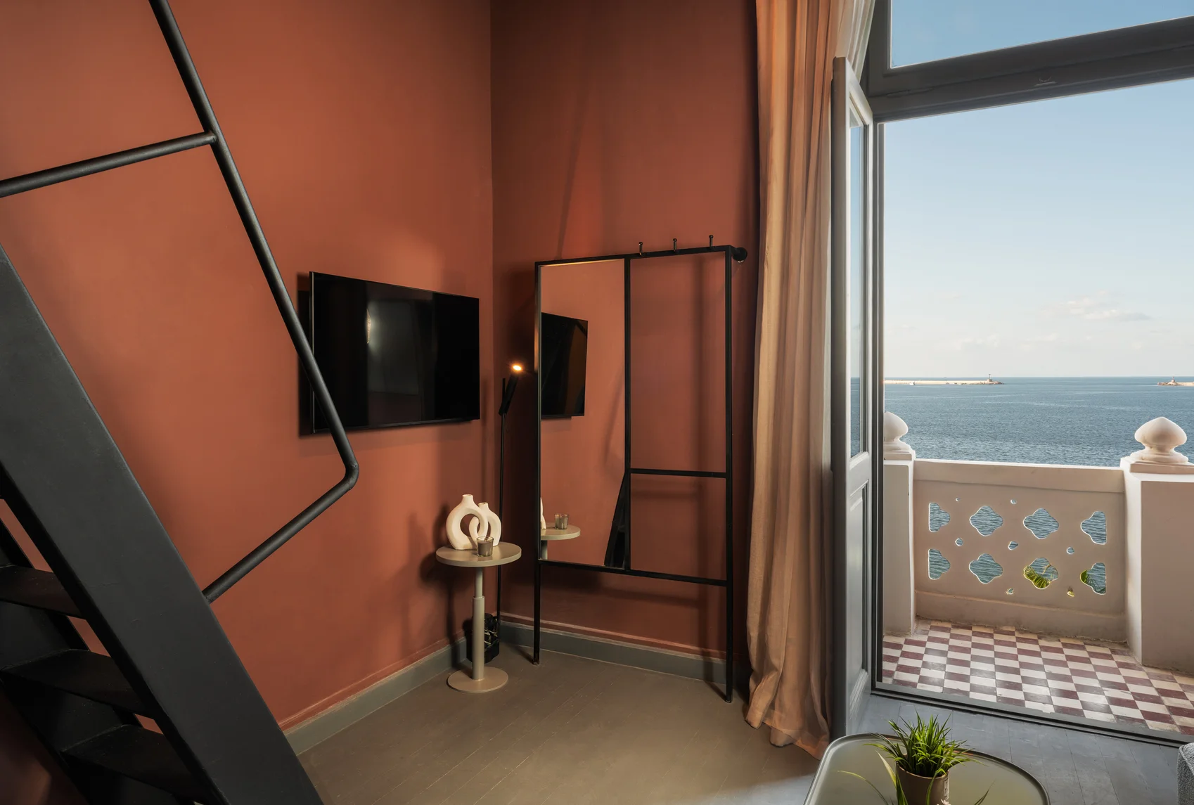 Loft Sea View