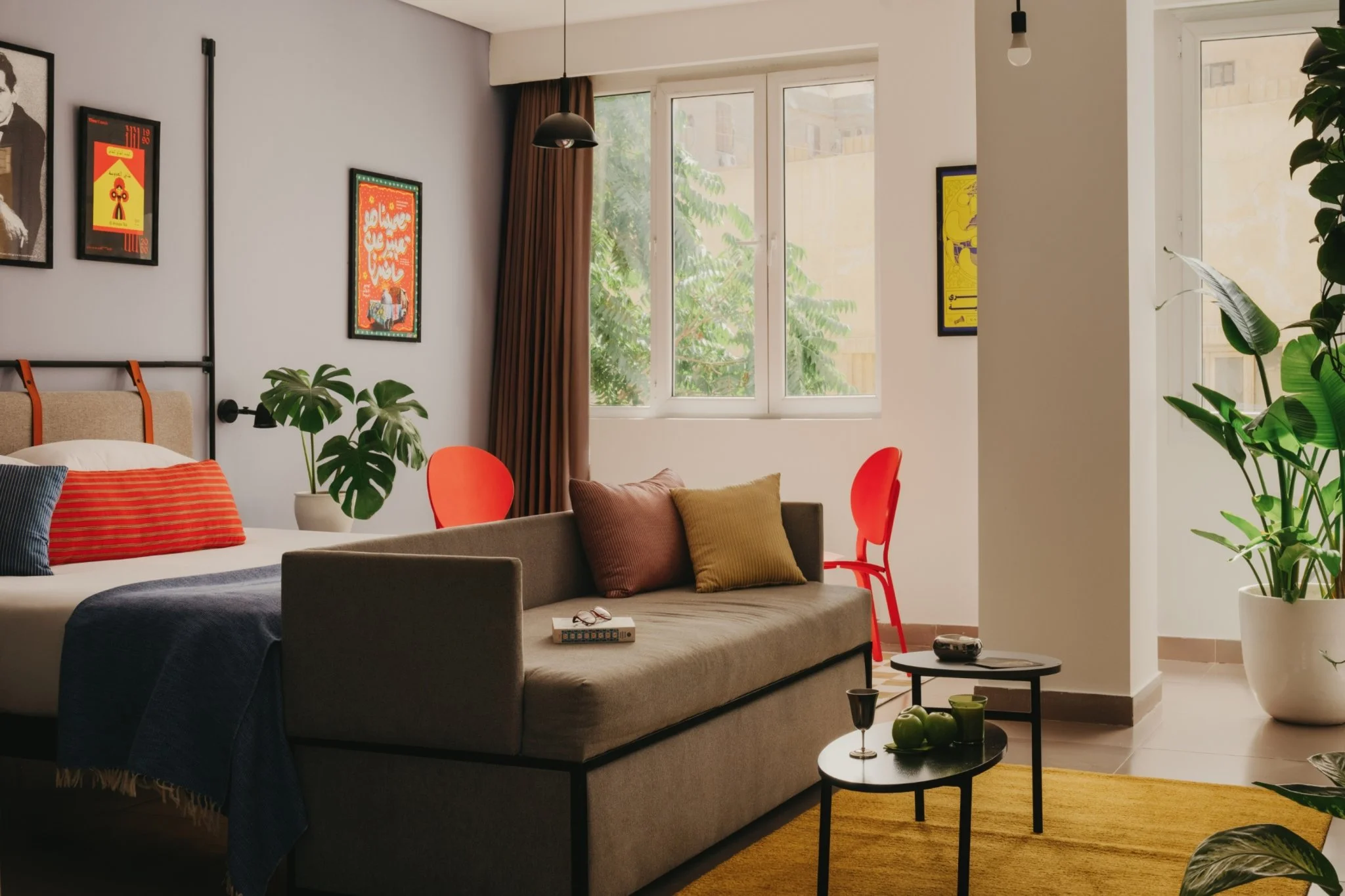 Executive Suite with Sofa Bed Near Tahrir Square