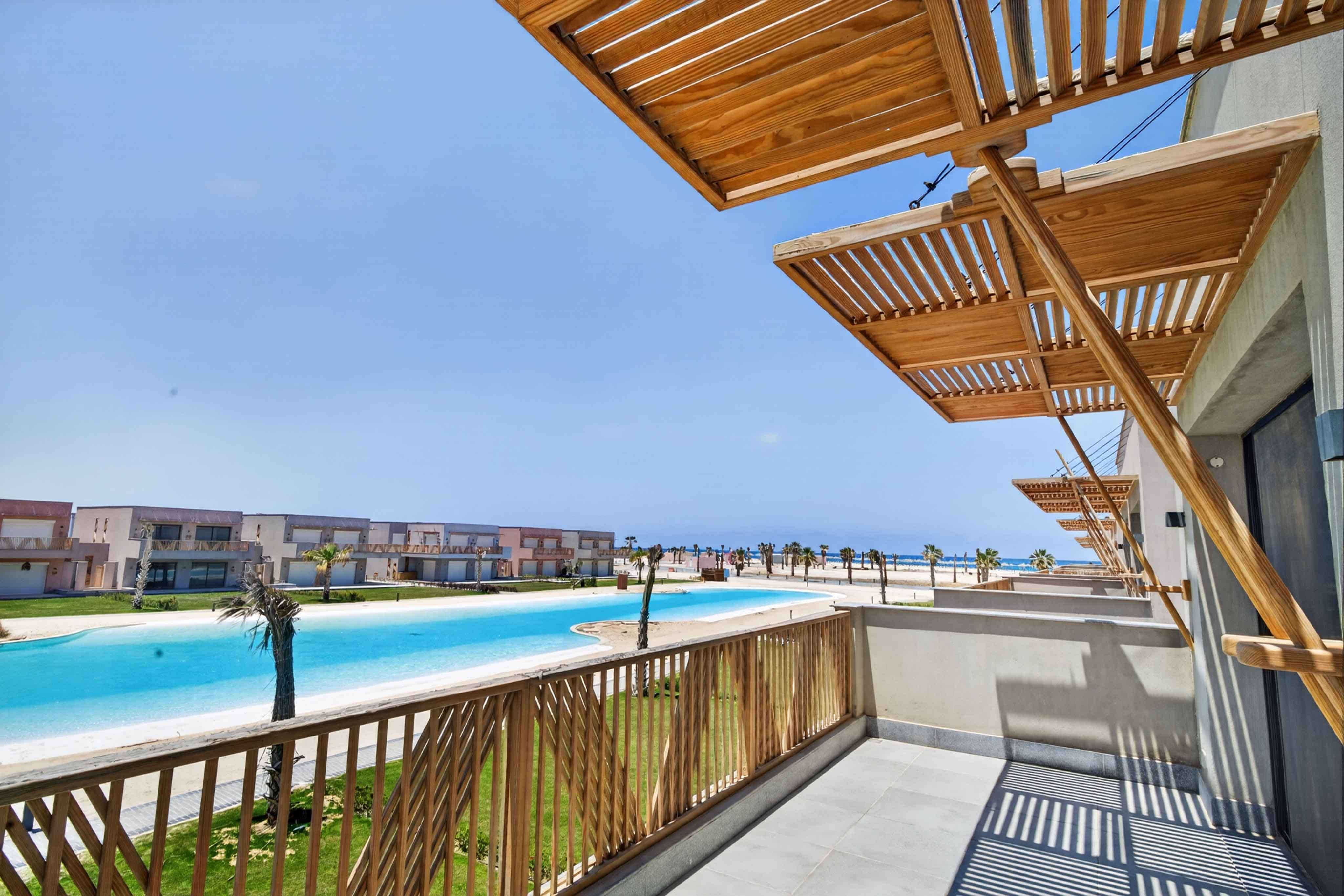 Playa - 4BDR Villa Lagoon and Sea View — Villa in Playa Ghazala, Egypt