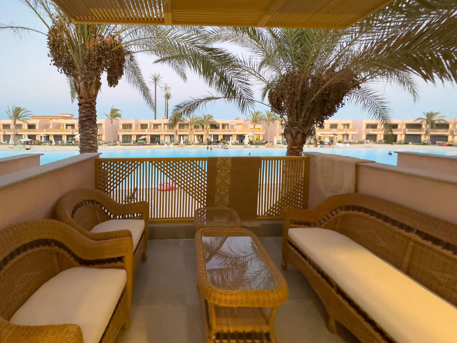 Playa 2BR Cabin Lagoon View — Cabin in Playa Ghazala, Egypt