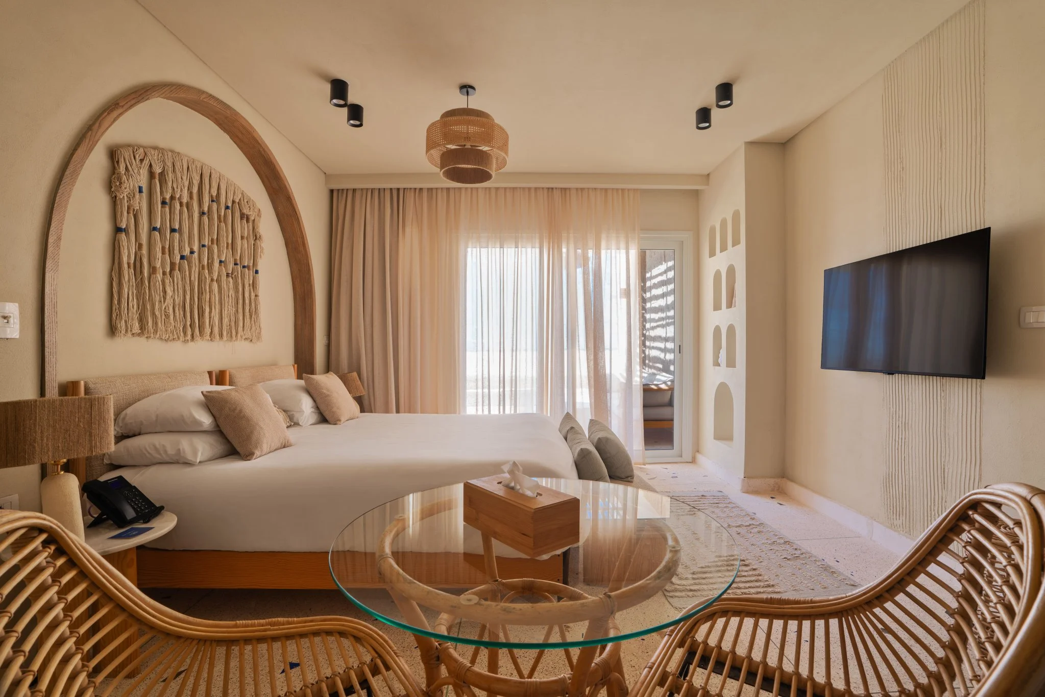 Makai North Coast By Brassbell | Cabin Sea View — Cabin in Makai North Coast, Egypt