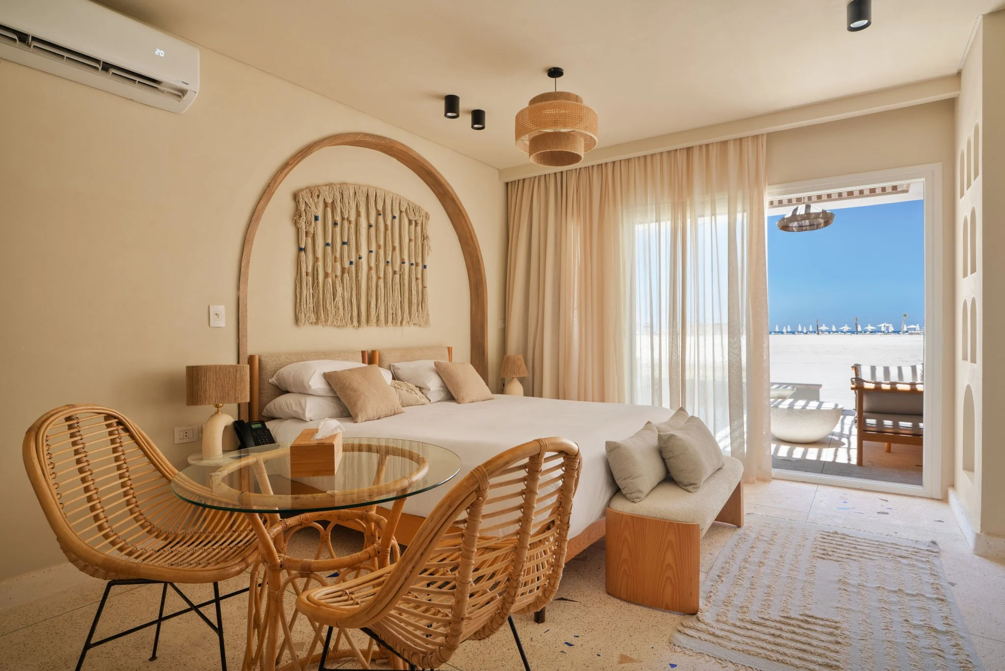 Makai North Coast By Brassbell | Cabin Sea View — Cabin in Makai North Coast, Egypt