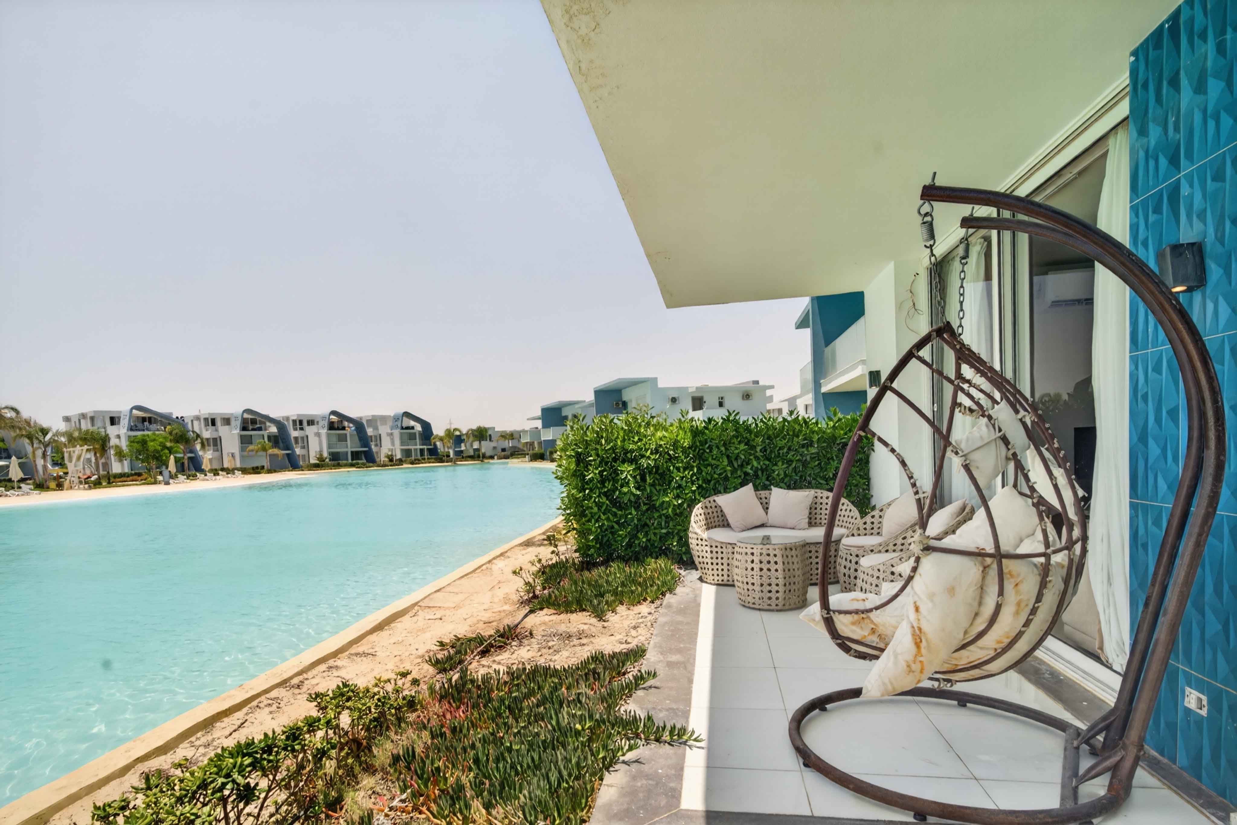Fouka 3BR Chalet | Lagoon View — Chalet in Fouka Bay | North Coast, Egypt