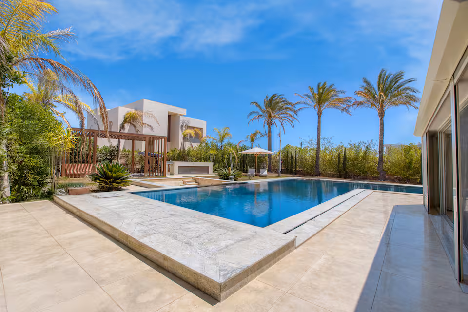 Largest 5-Master bdr 1400SQM Mega Villa | Hacienda