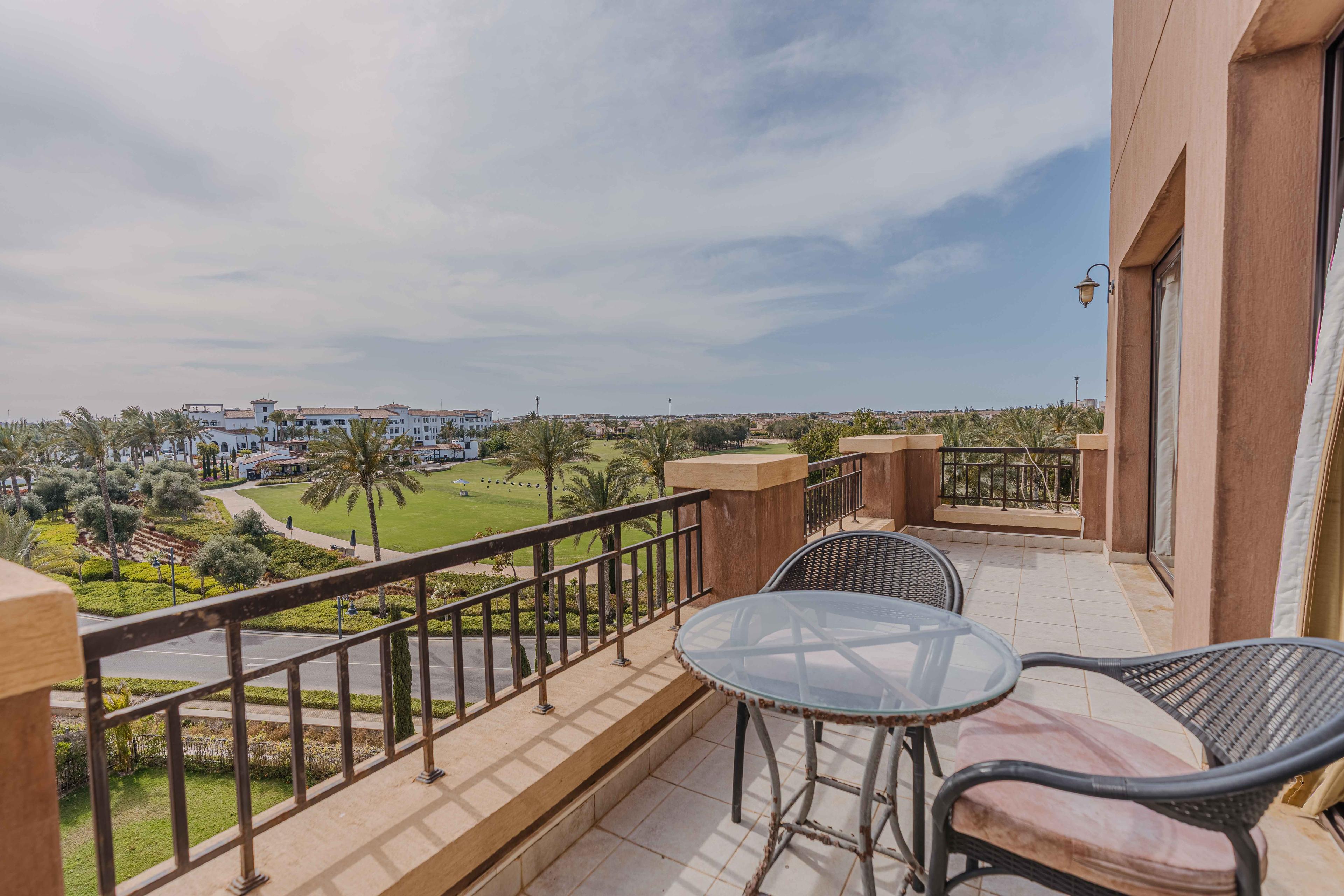 Charming 3BDR Chalet - Golf View- Marassi 1