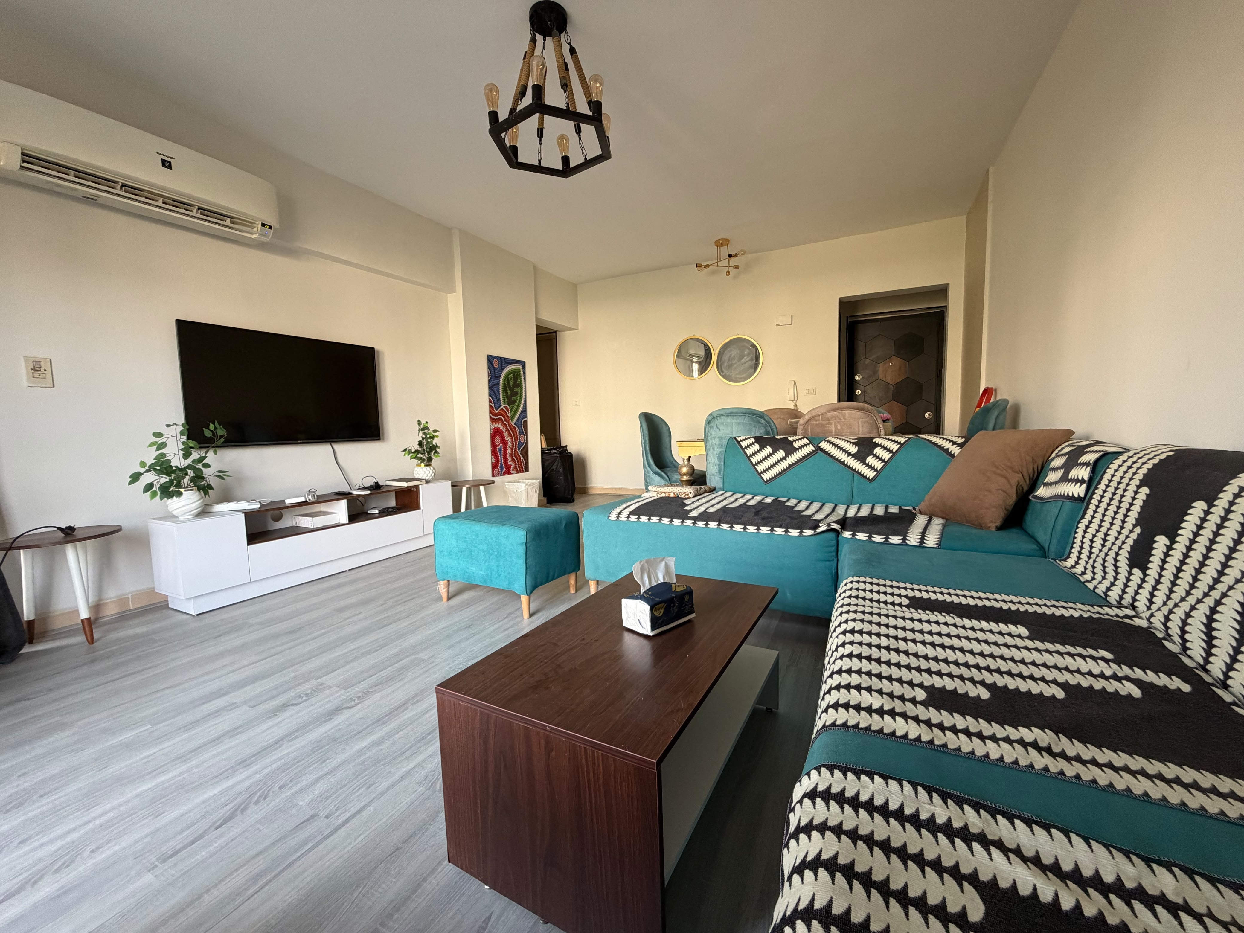 Spacious 2BR in El Rehab w/ Unobstructed Balcony 1