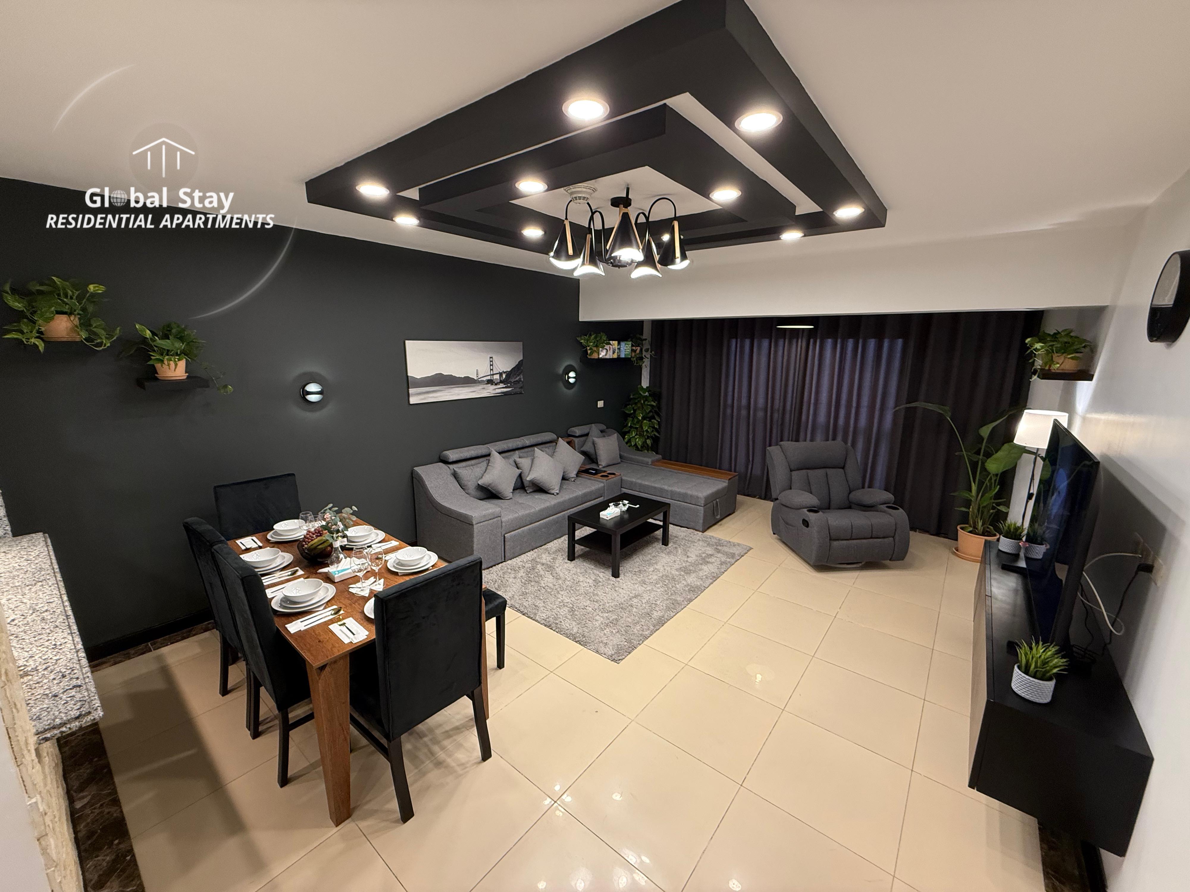 3-BDRM Comfort Home | New Cairo
