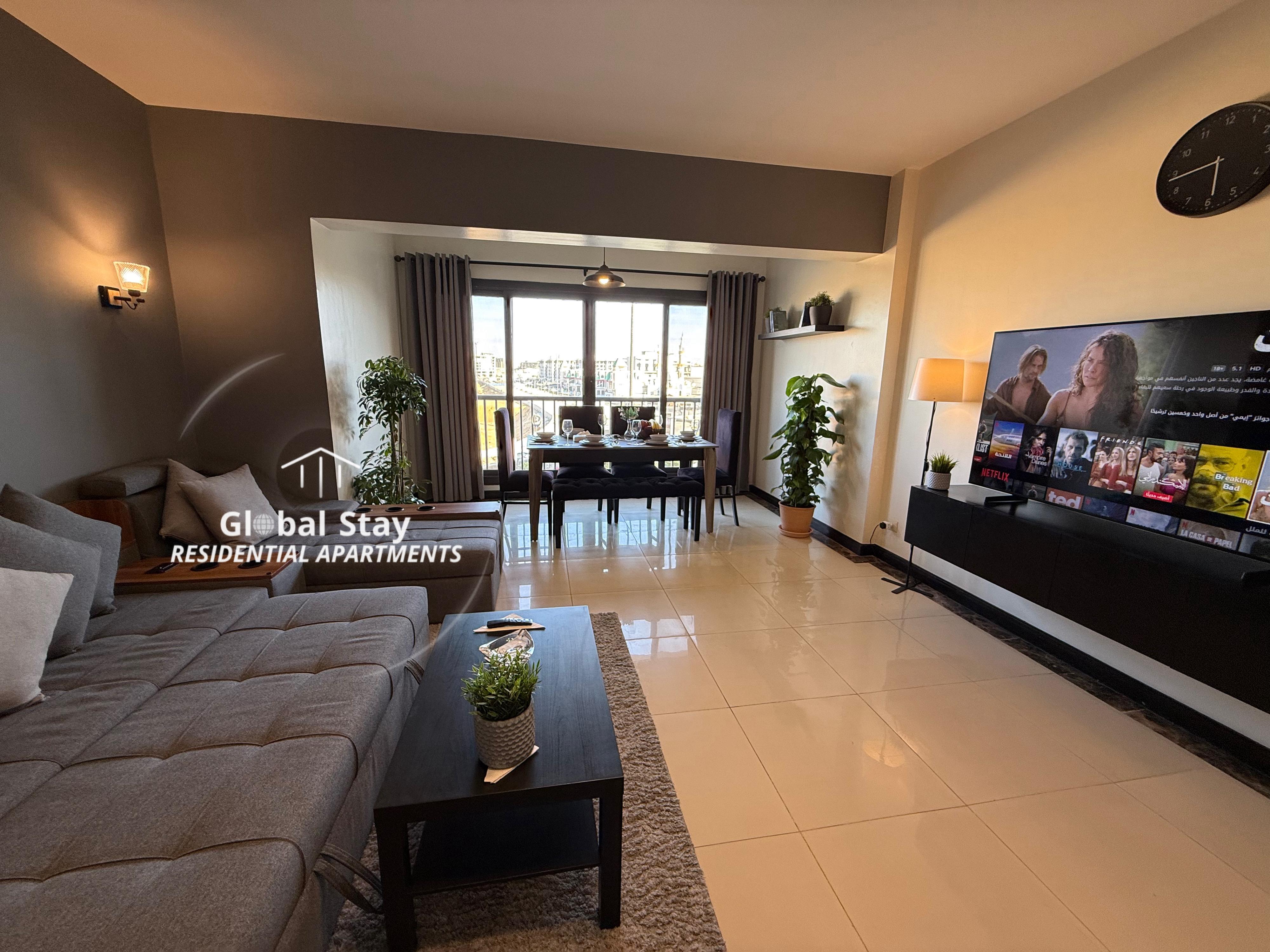 Spacious 3-Bedrooms Apartment | New Cairo