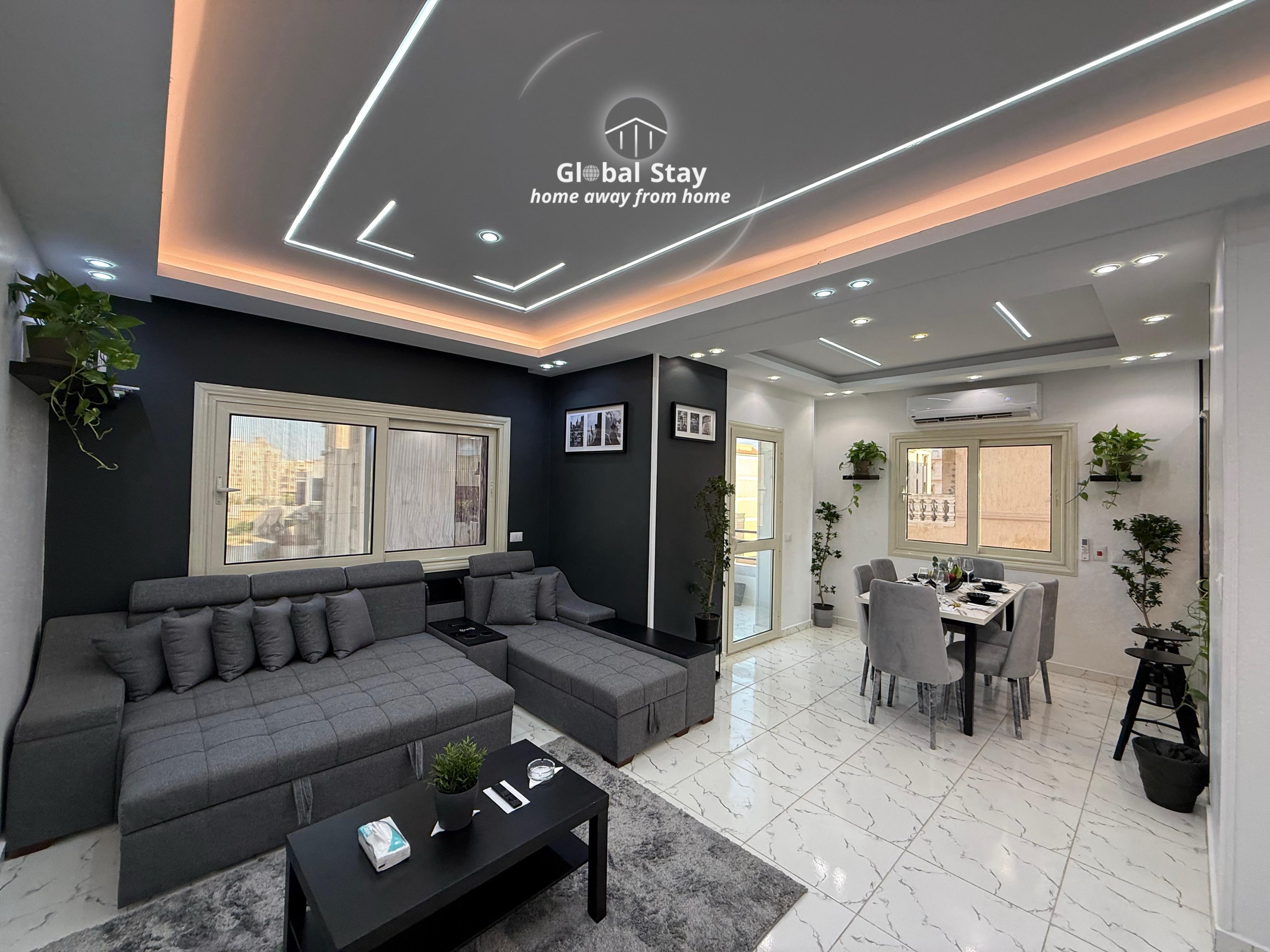 Lovely 3BR Apartment in New Cairo 1