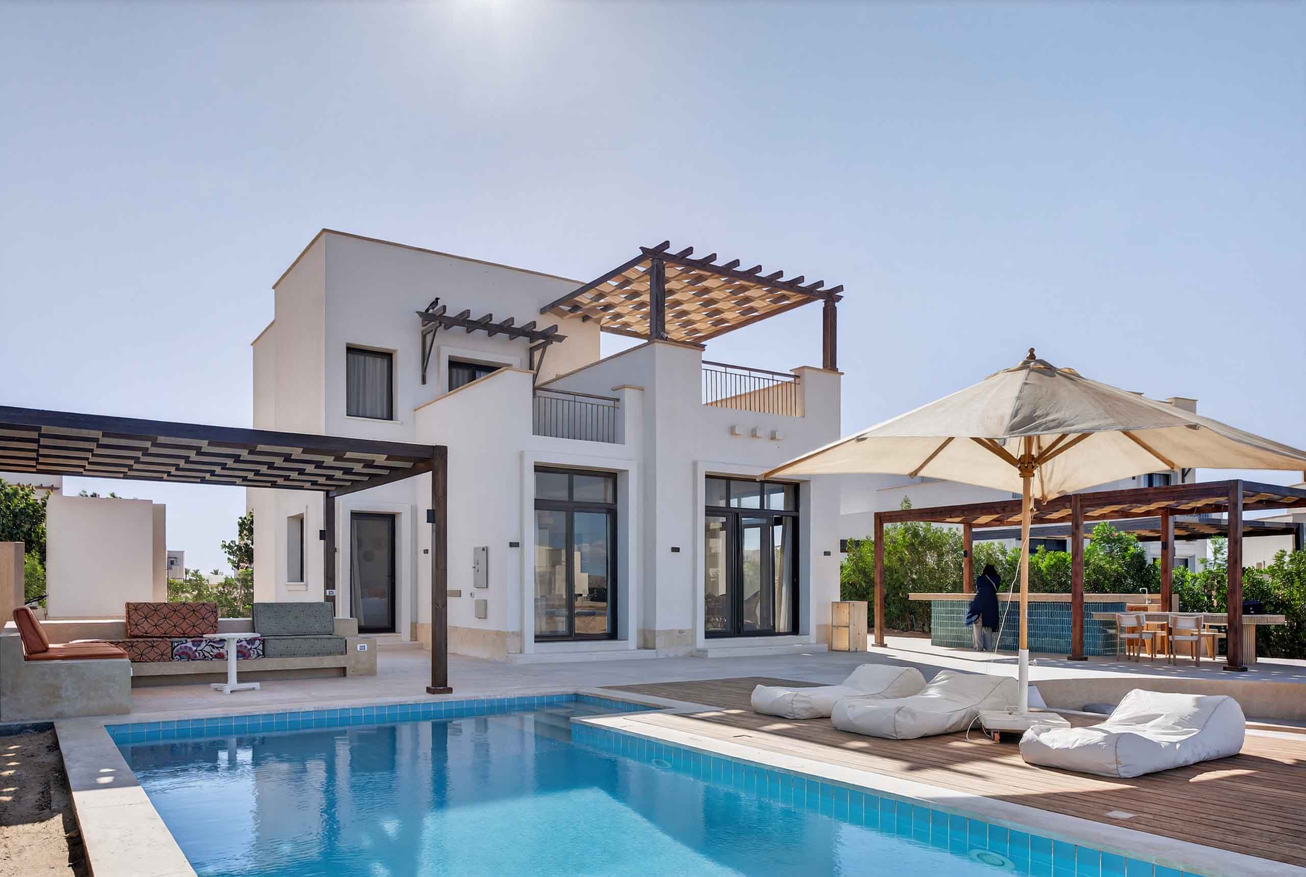 3BR Villa – Lagoon View – El Gouna