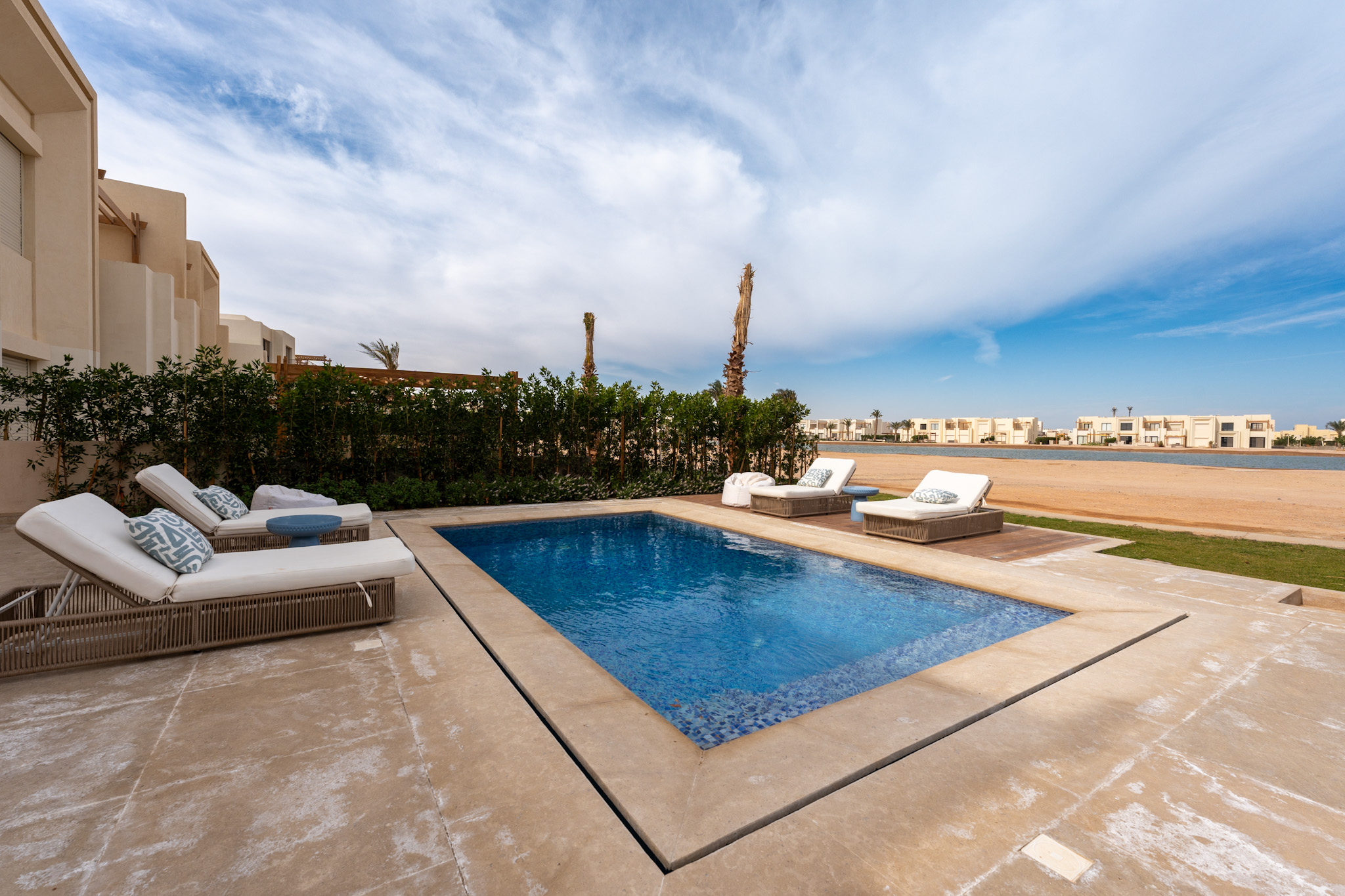 3BR Villa – Canal View – El Gouna