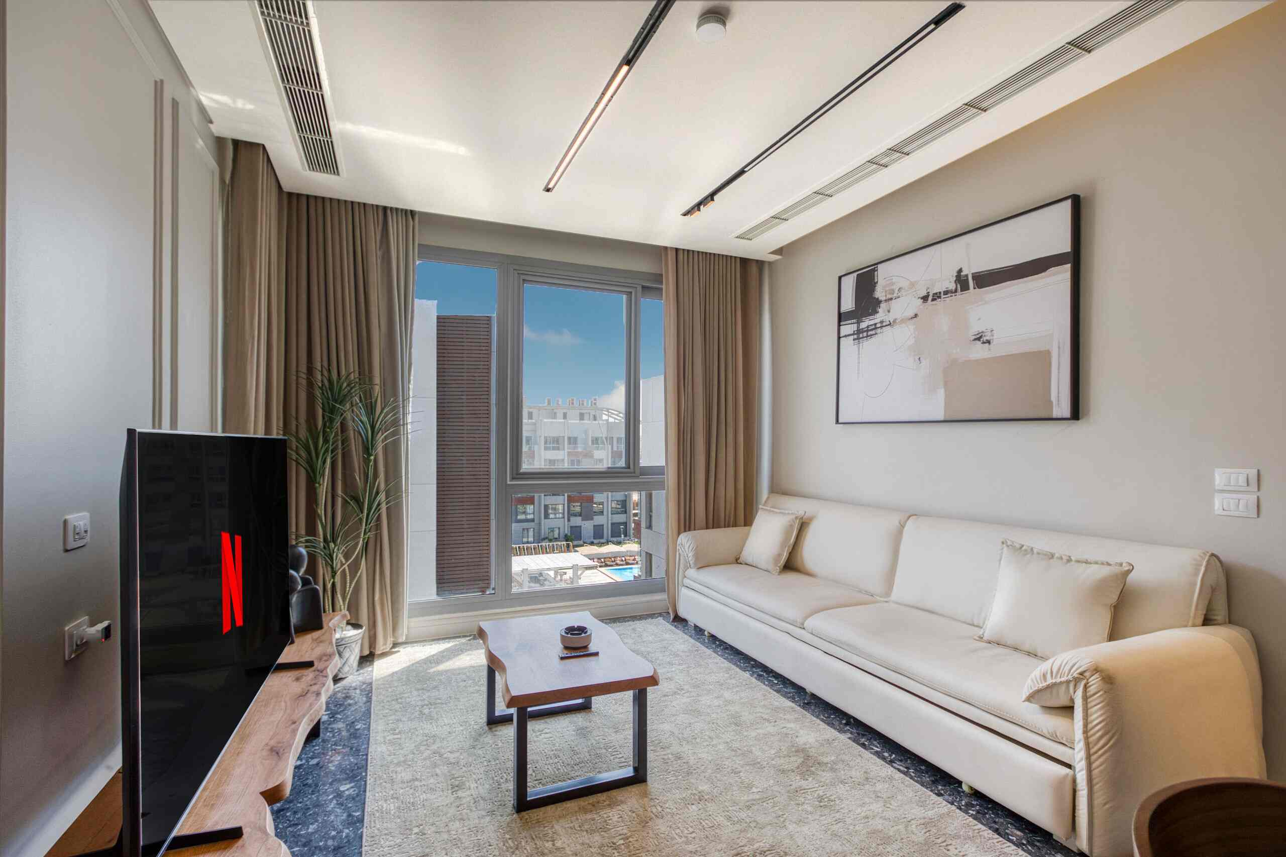 JW-Marriott Luxurious 1-BR Suite | New Cairo 1
