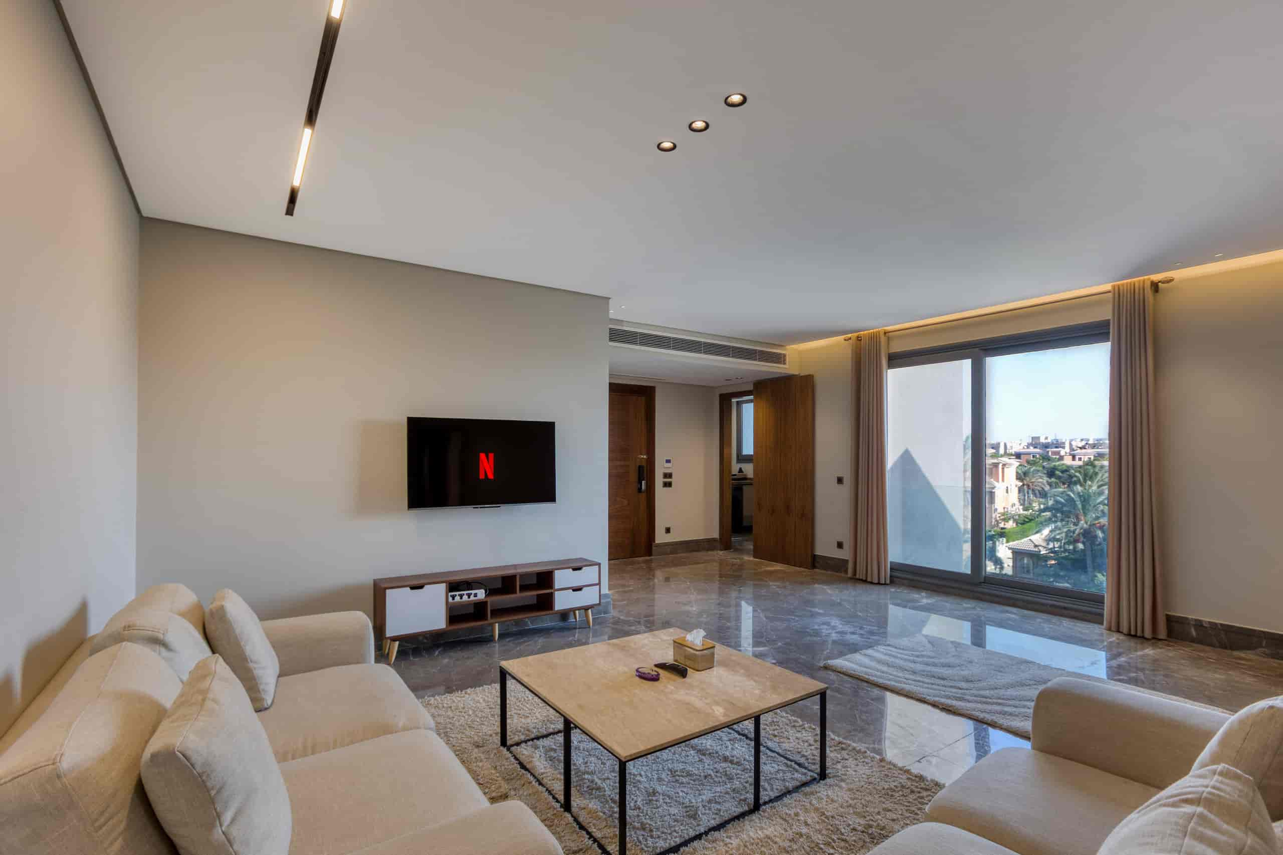 Modern 2-BR Apartment in New Cairo | Silver palm 1