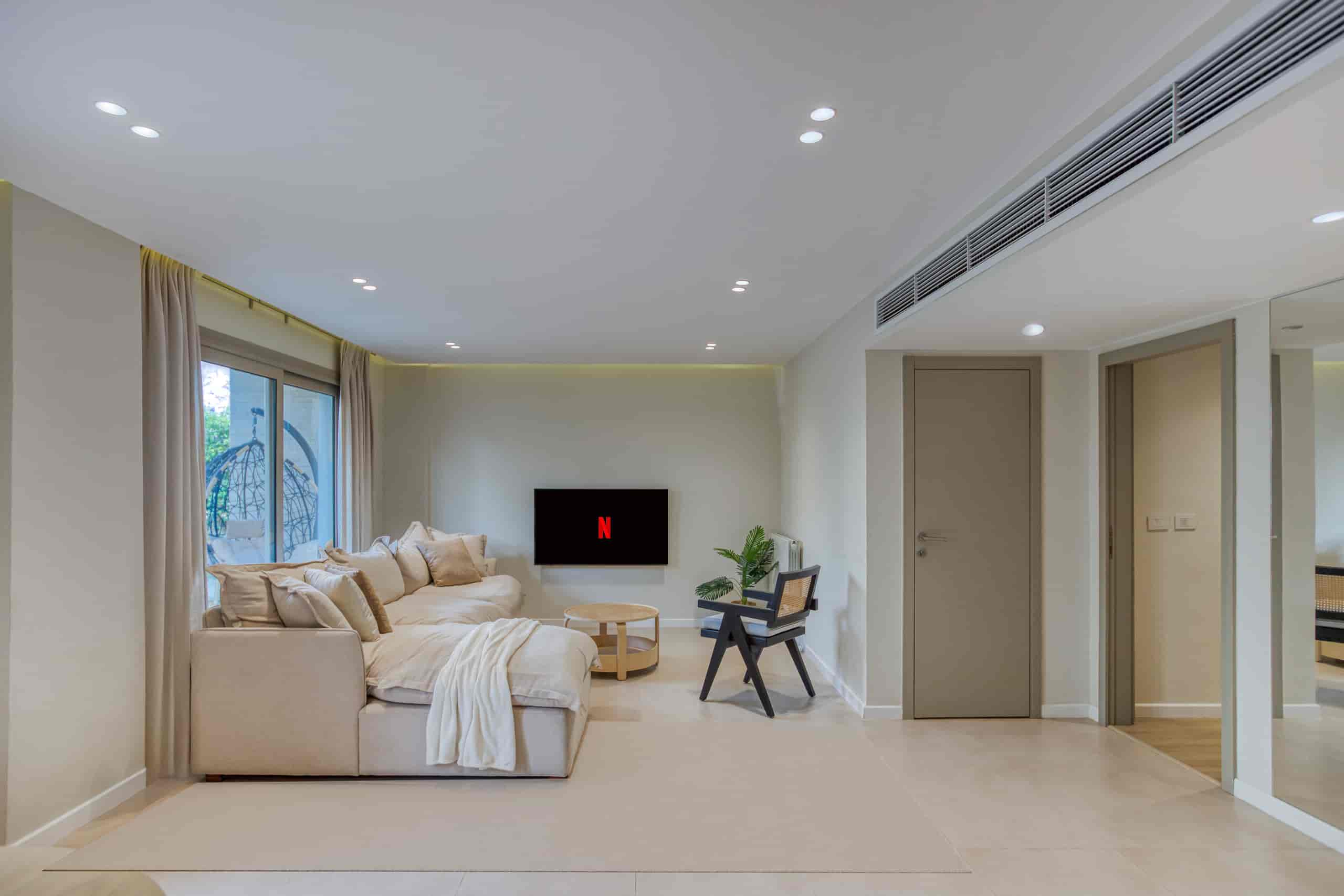 Luxury 2BR Garden Apartment | New Cairo | Near AUC 1