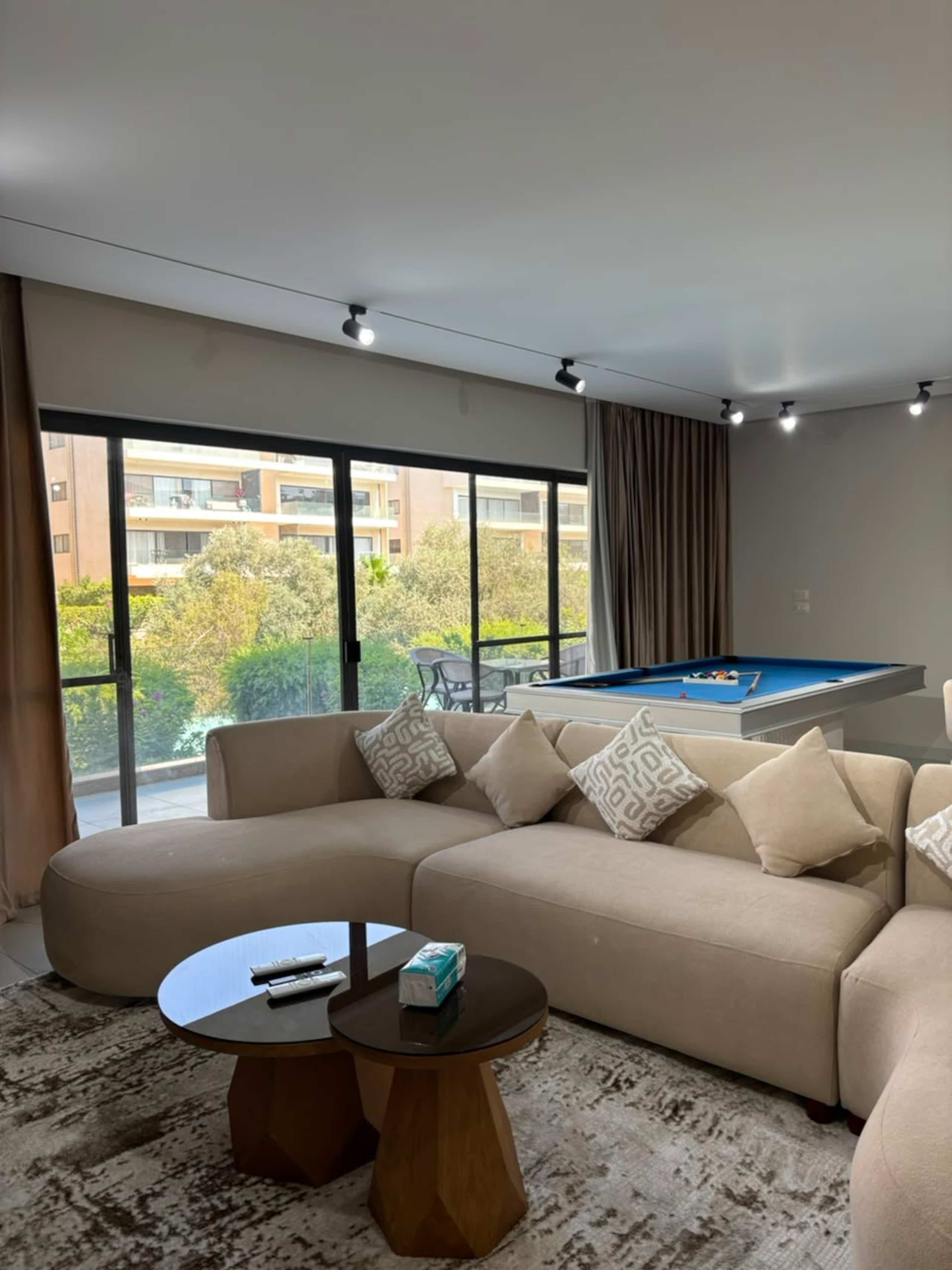 The Lake View Escape | Luxury 3BR | New cairo 1