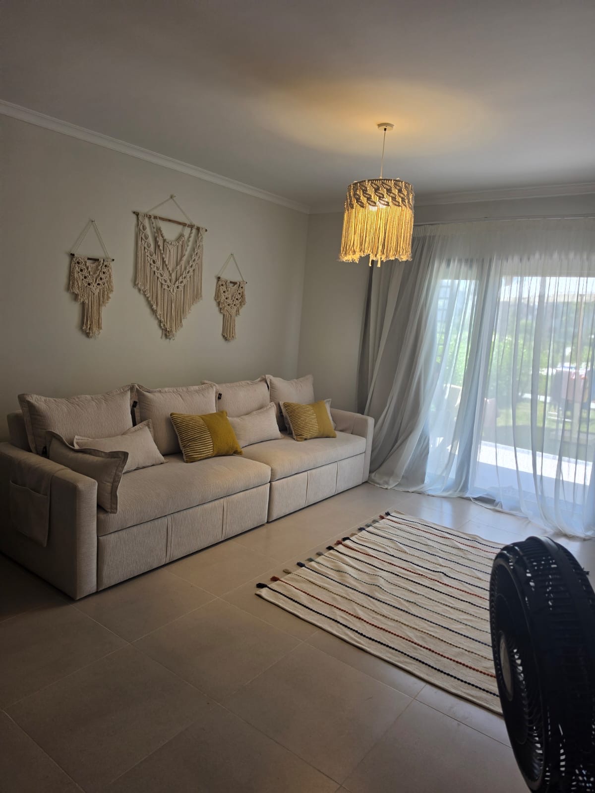 2-BDR with Garden + Sofa Bed @ GAIA, Ras Elhekma 1