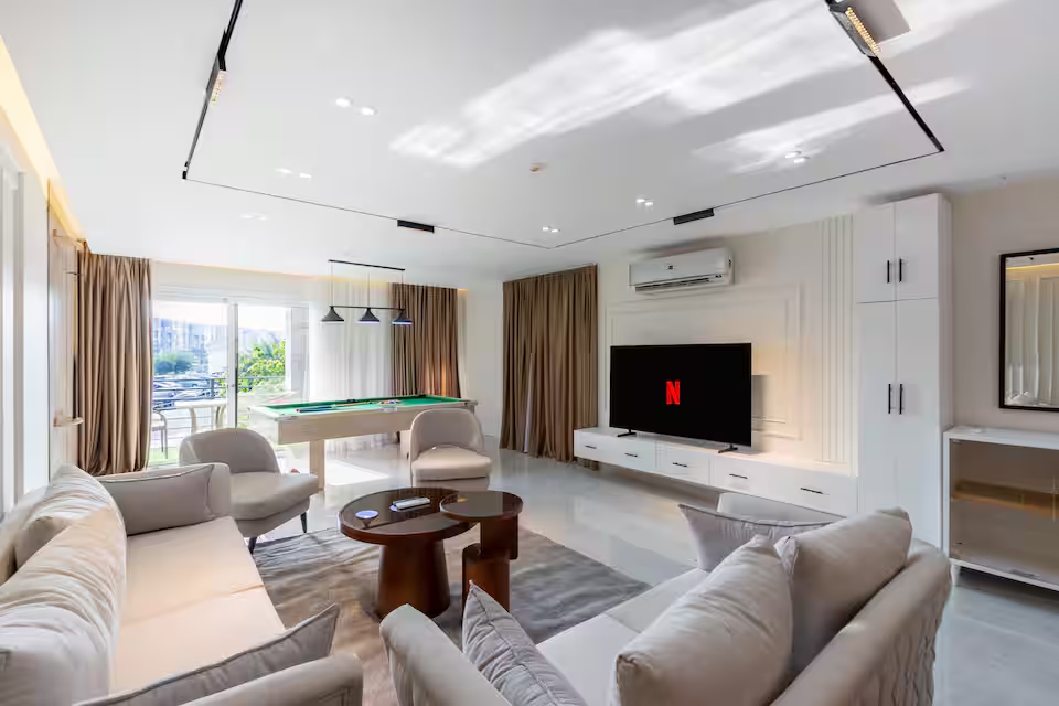 Elegant 3-Bdr Apt in Hyde Park | Prime Location — Apartment in New Cairo 1, Egypt