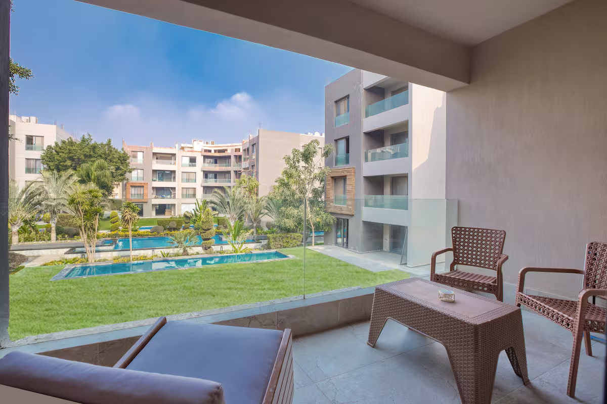 Elegant 3BR+Nanny Room | Pool View | Silver palm — Apartment in New Cairo 1, Egypt