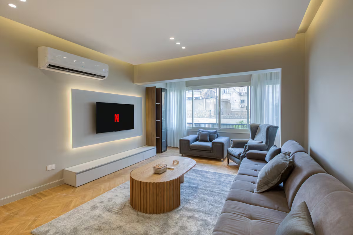 Elegant 2-BR Apartment in Almaza | Near City Stars — Apartment in Almaza , Near City Stars, Egypt