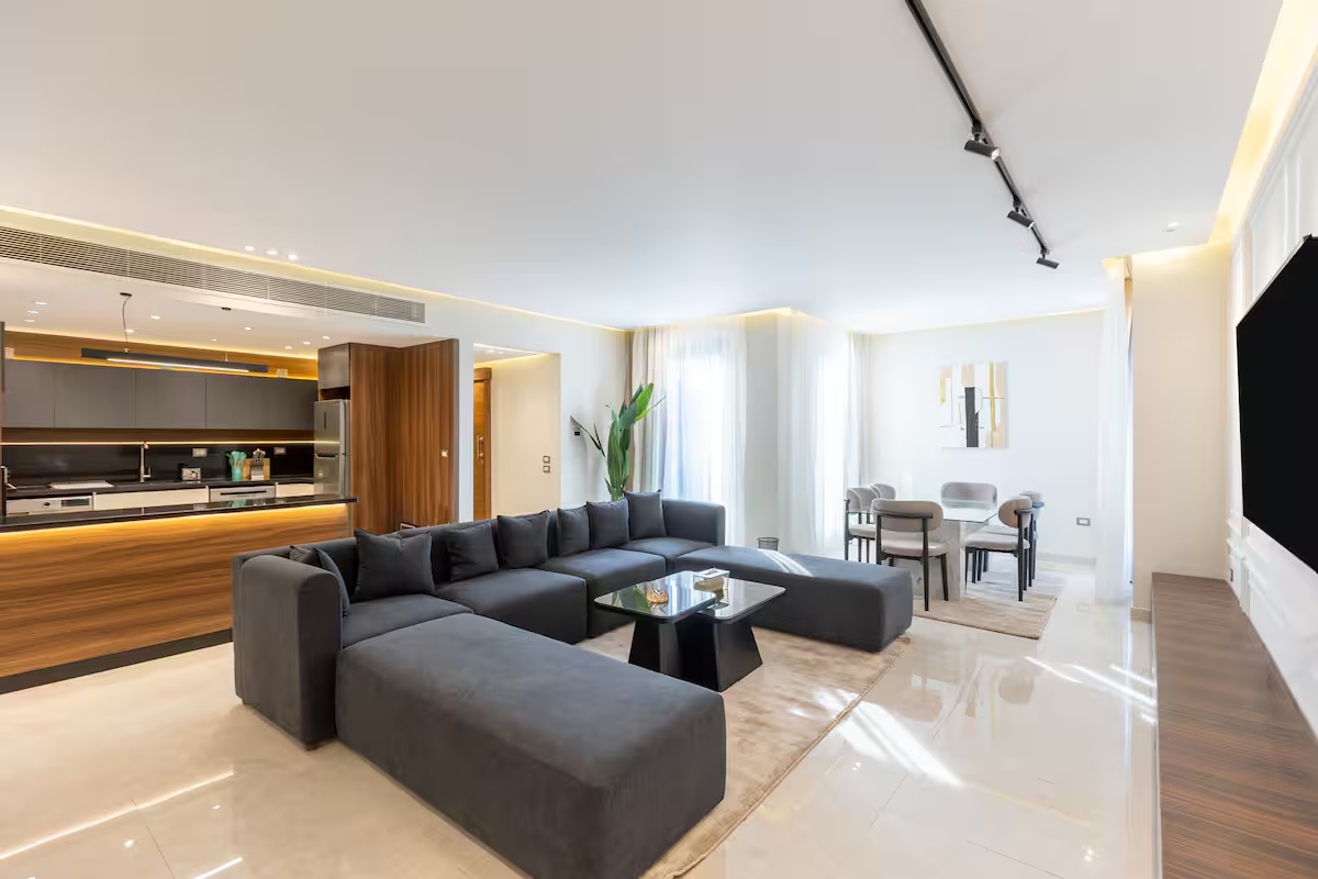 Premium 3BR Apartment |Garden Outlook| Silver palm — Apartment in New Cairo, Cairo, Egypt