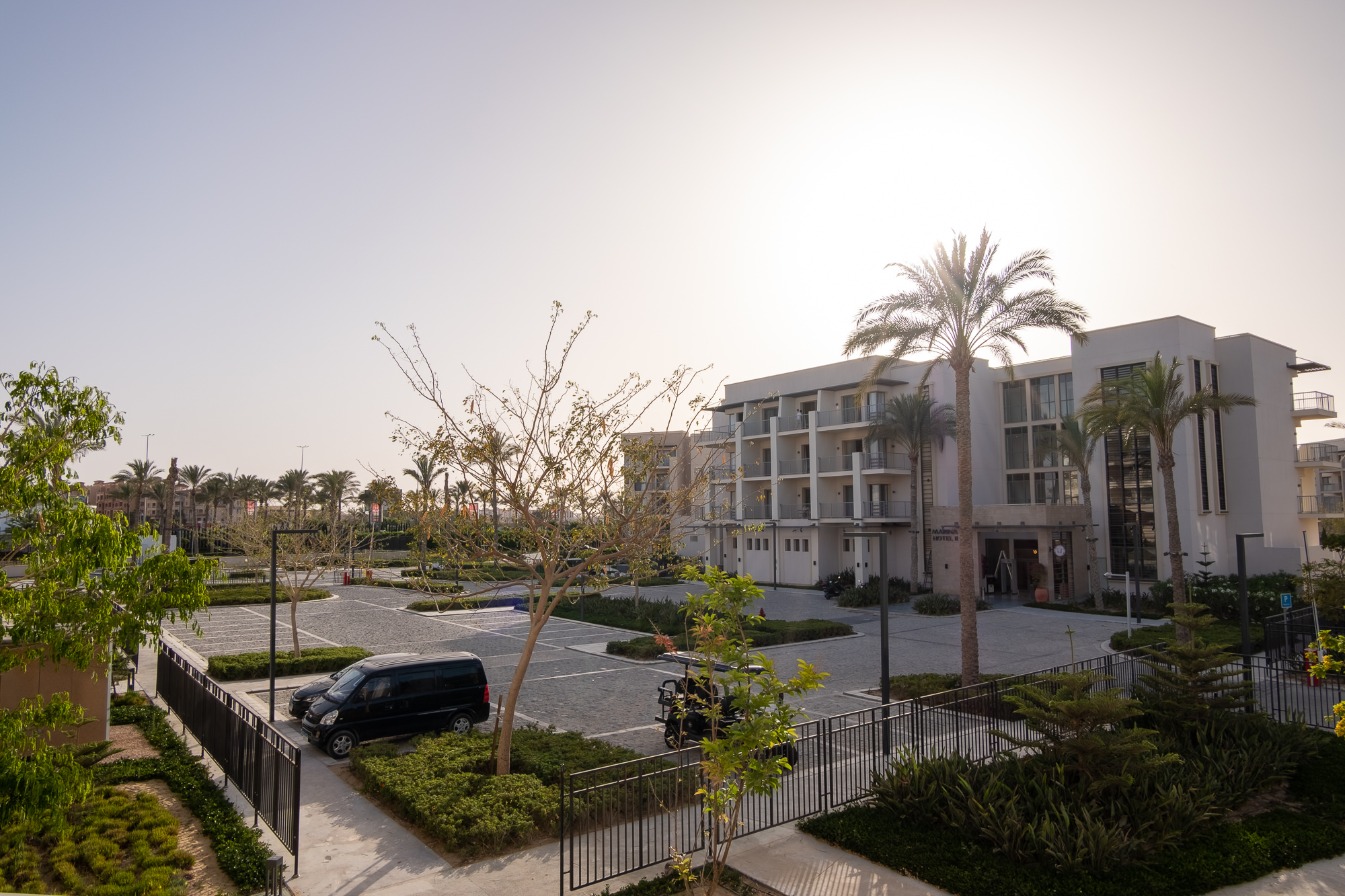 Cozy 2BR Chalet – City View – Marassi — Chalet in Marrasi, Egypt