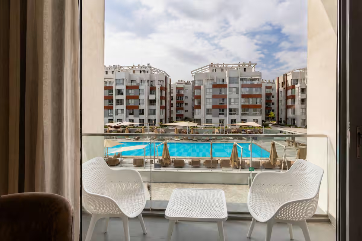 Elegant 1bdr best View Apt | JW Residences Al-jazi — Apartment in New Cairo, Egypt