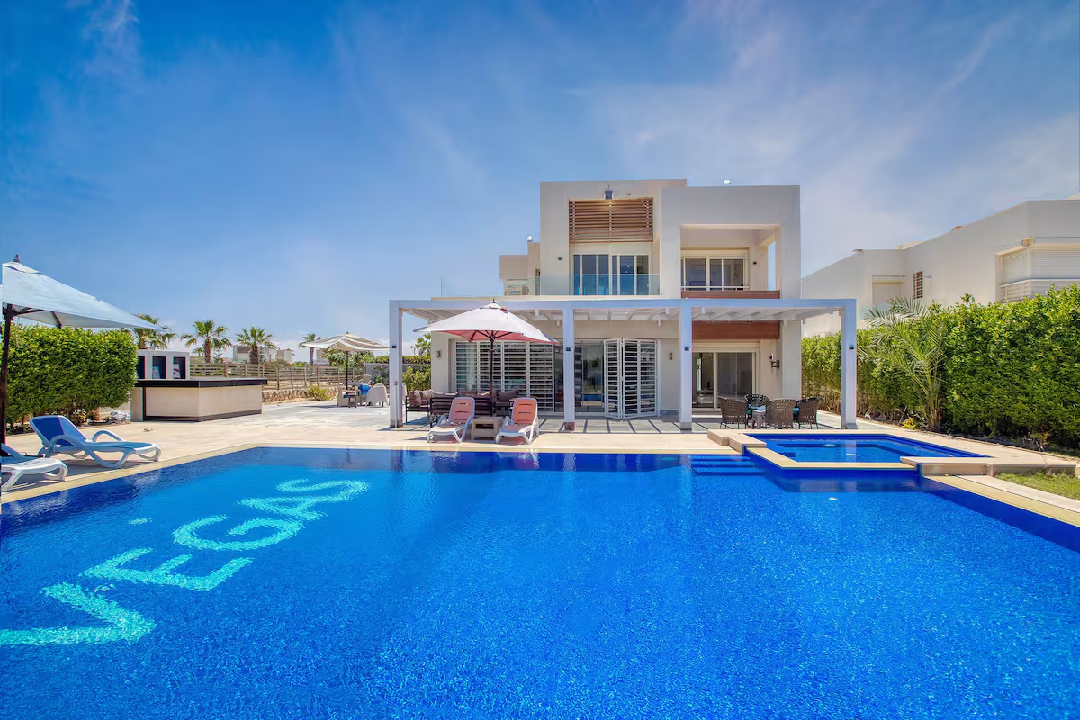 4-BR Masters Villa | Huge Private Pool | Hacienda — Villa in Al ‘Alamayn, Marsa Matrouh, Egypt